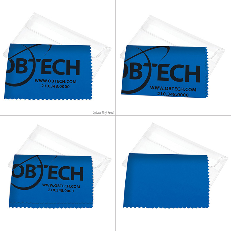 "ONECLEANSCREEN XL" - 8" X 8" 100% Microfiber Recycled RPET Polyester Cleaning Cloth & Screen Cleane 5