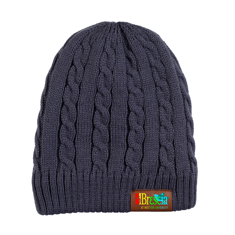 "THE COZY" Cable Knit Beanie With Fluffy Soft Lining 26