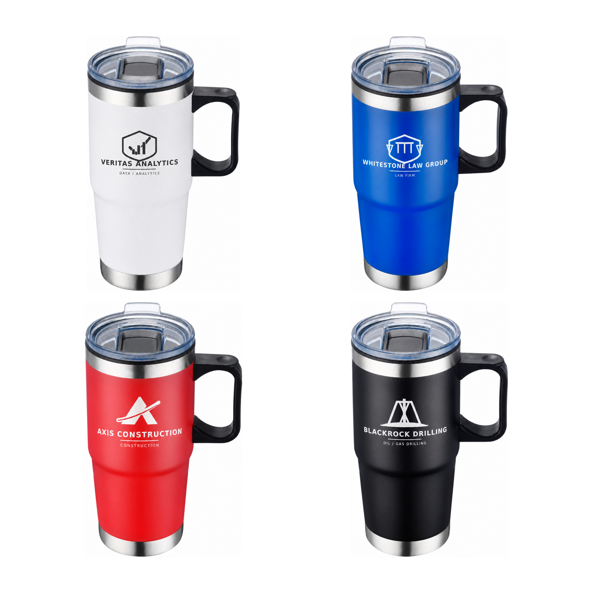 Endura 24 oz Double Wall Travel Mug