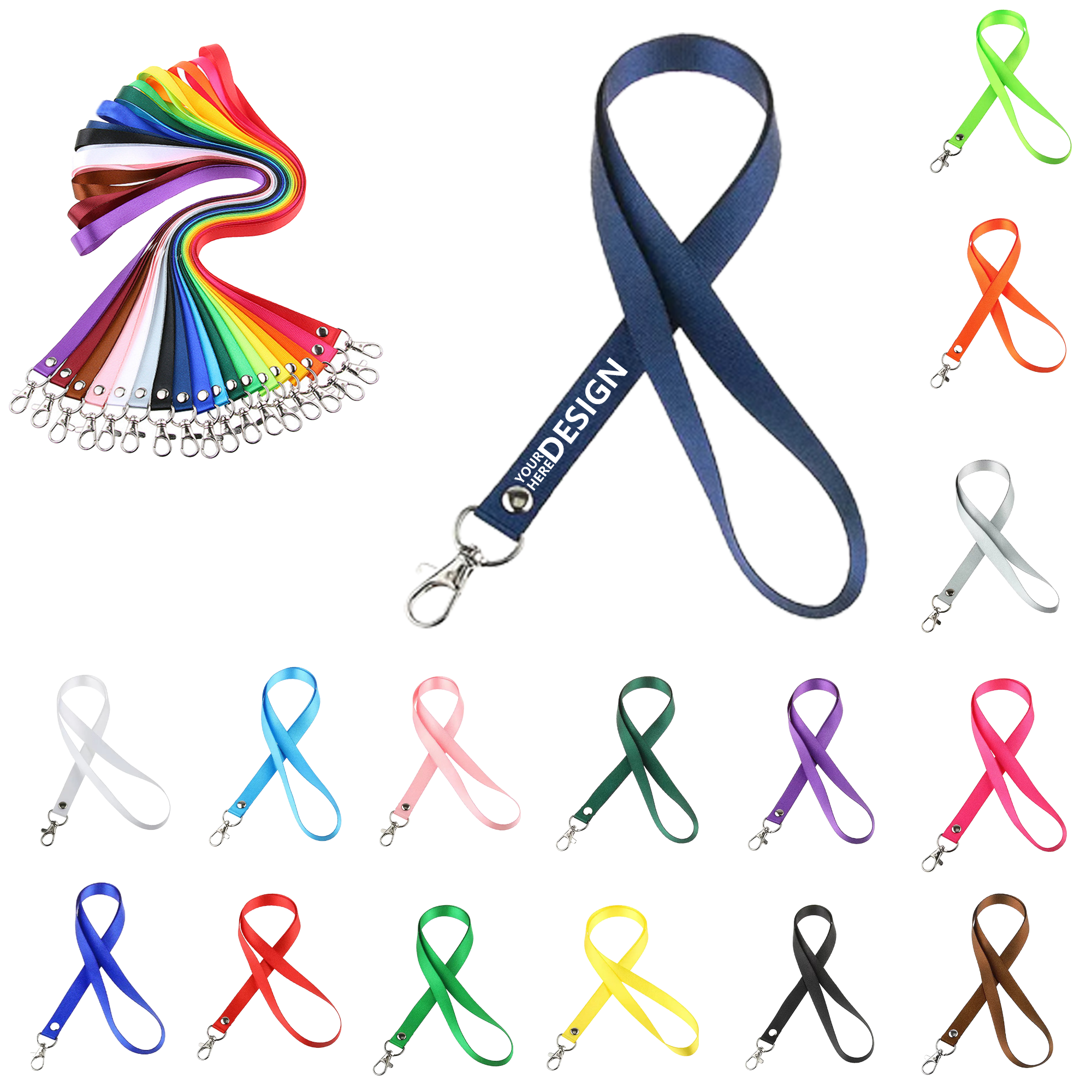 Durable Polyester Long Rope with Integrated Buckle 3