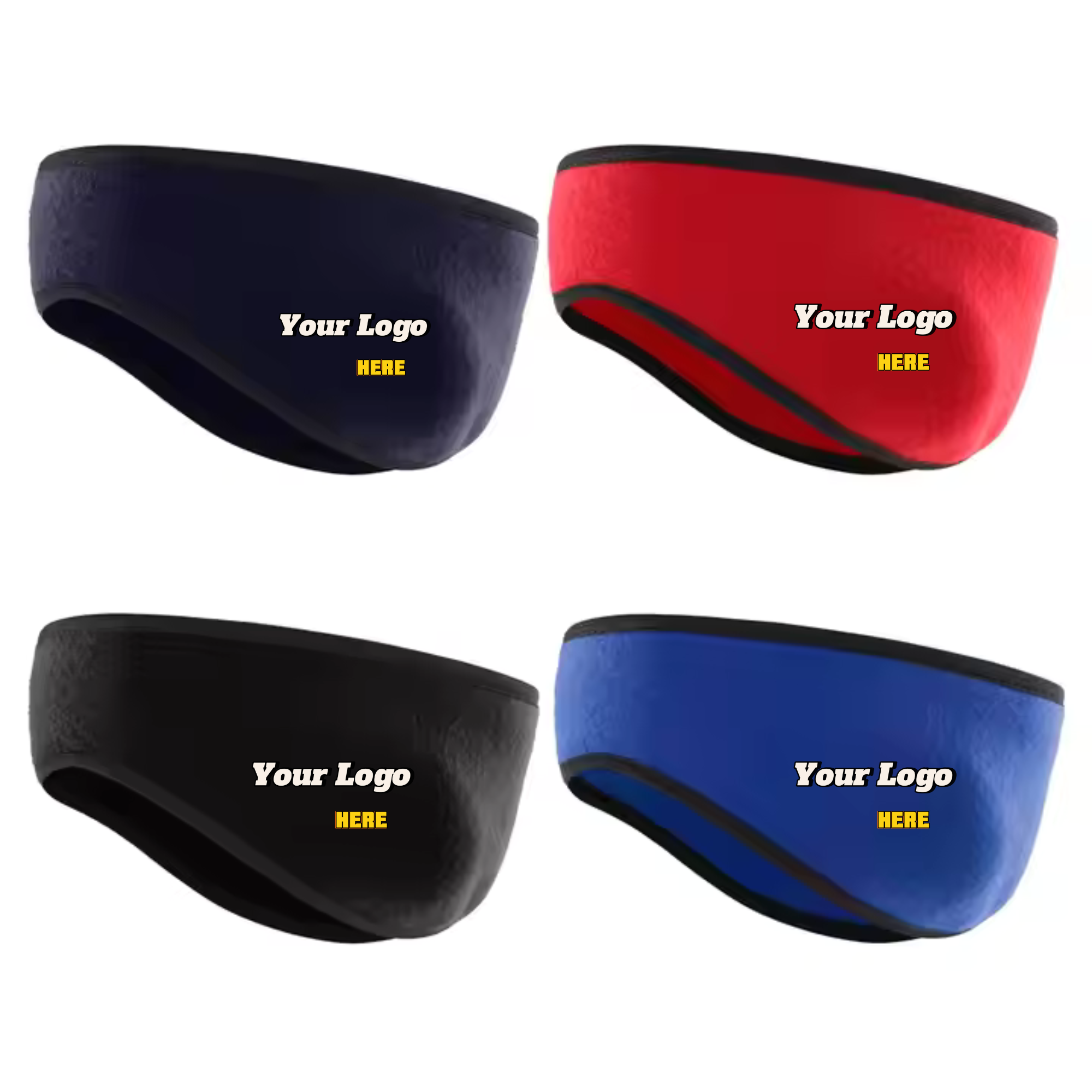 Fleece Ear Warmer Headband 3