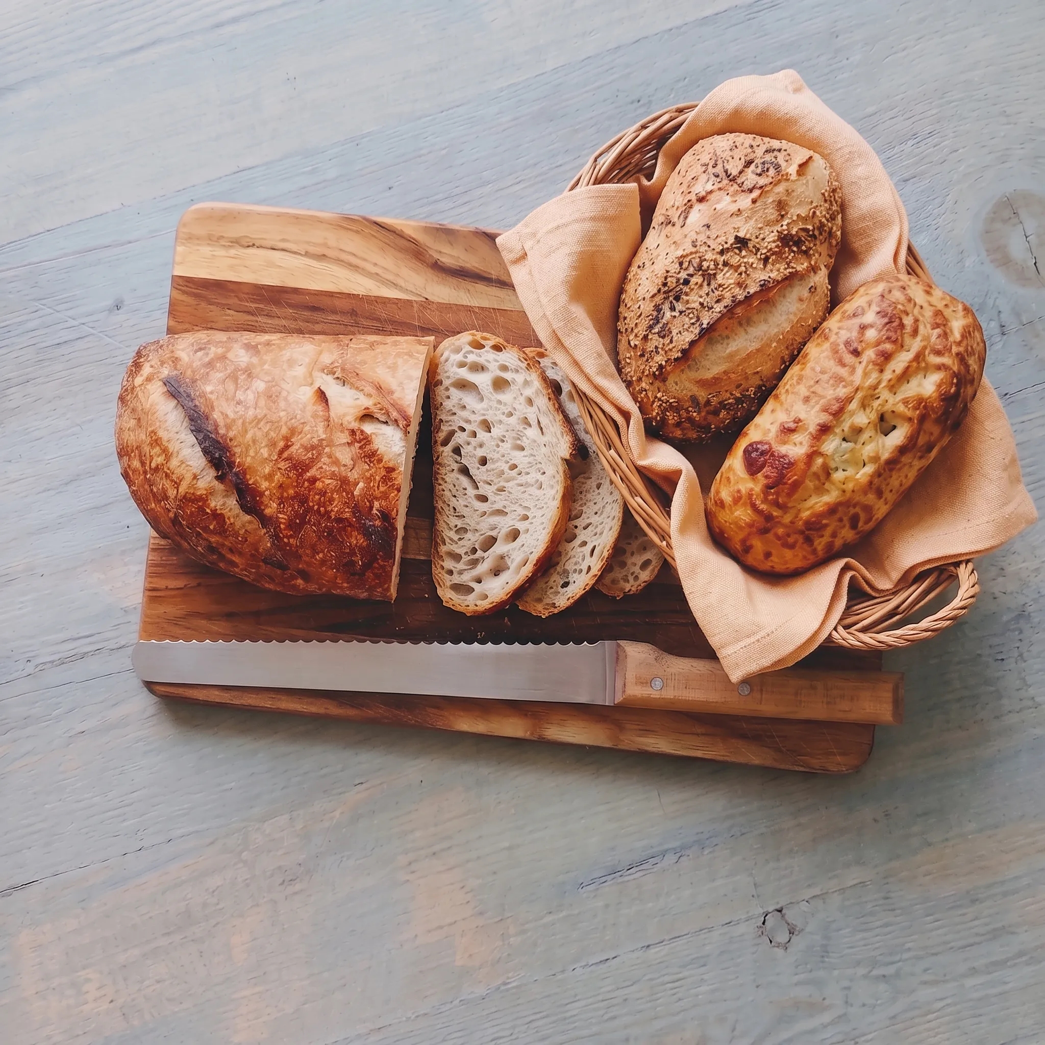Sourdough Sampler