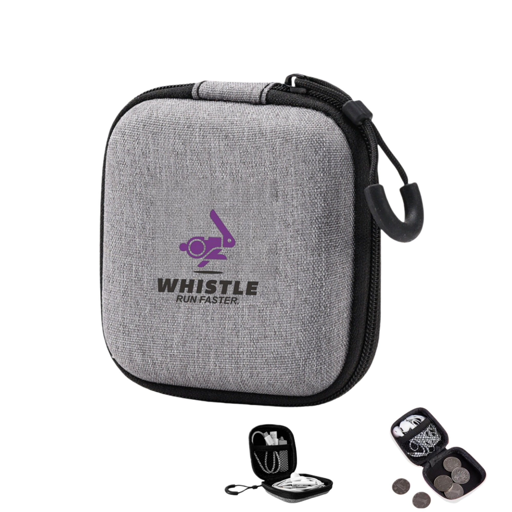 Headphone EVA Storage Bag