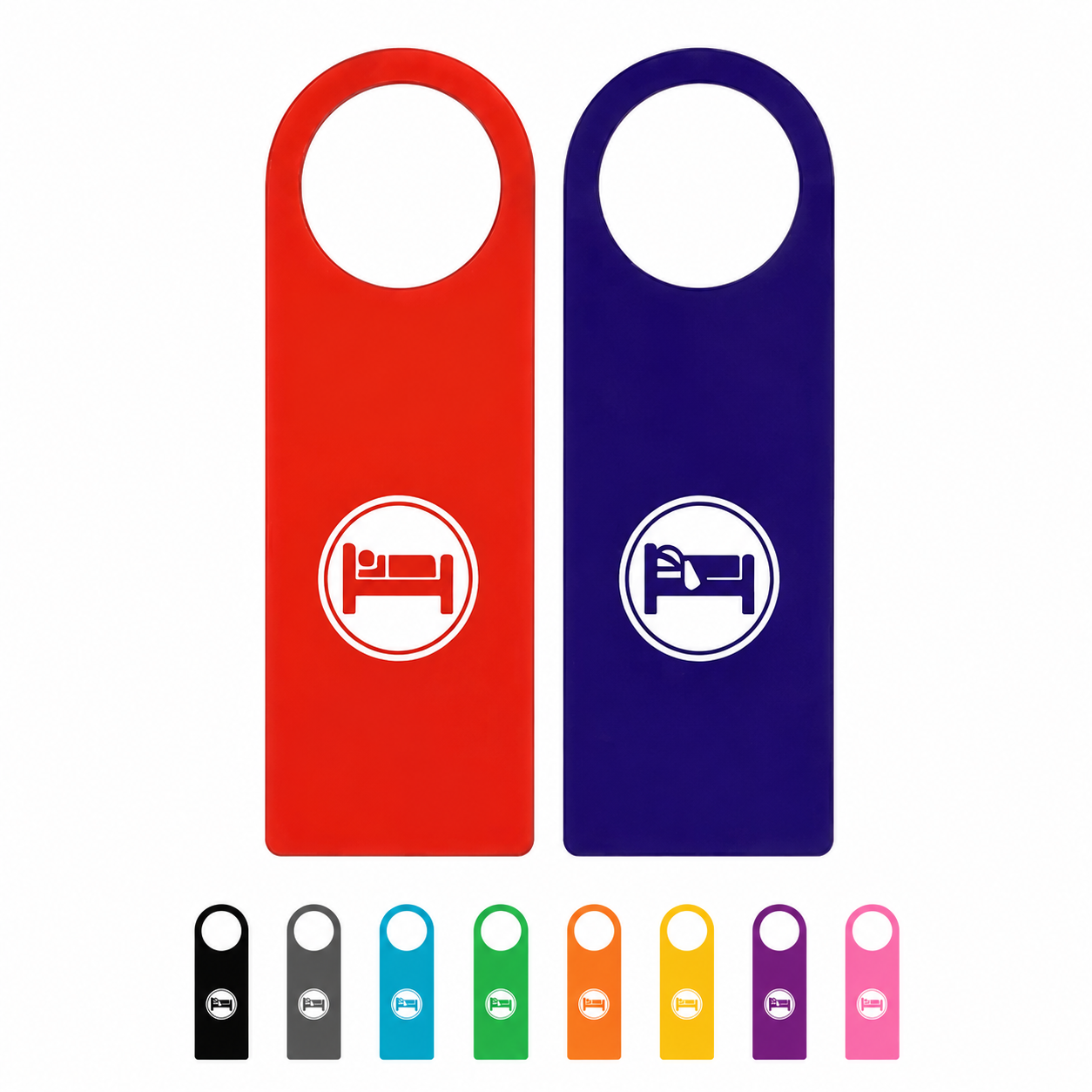 Door Knob Hanging Tag
