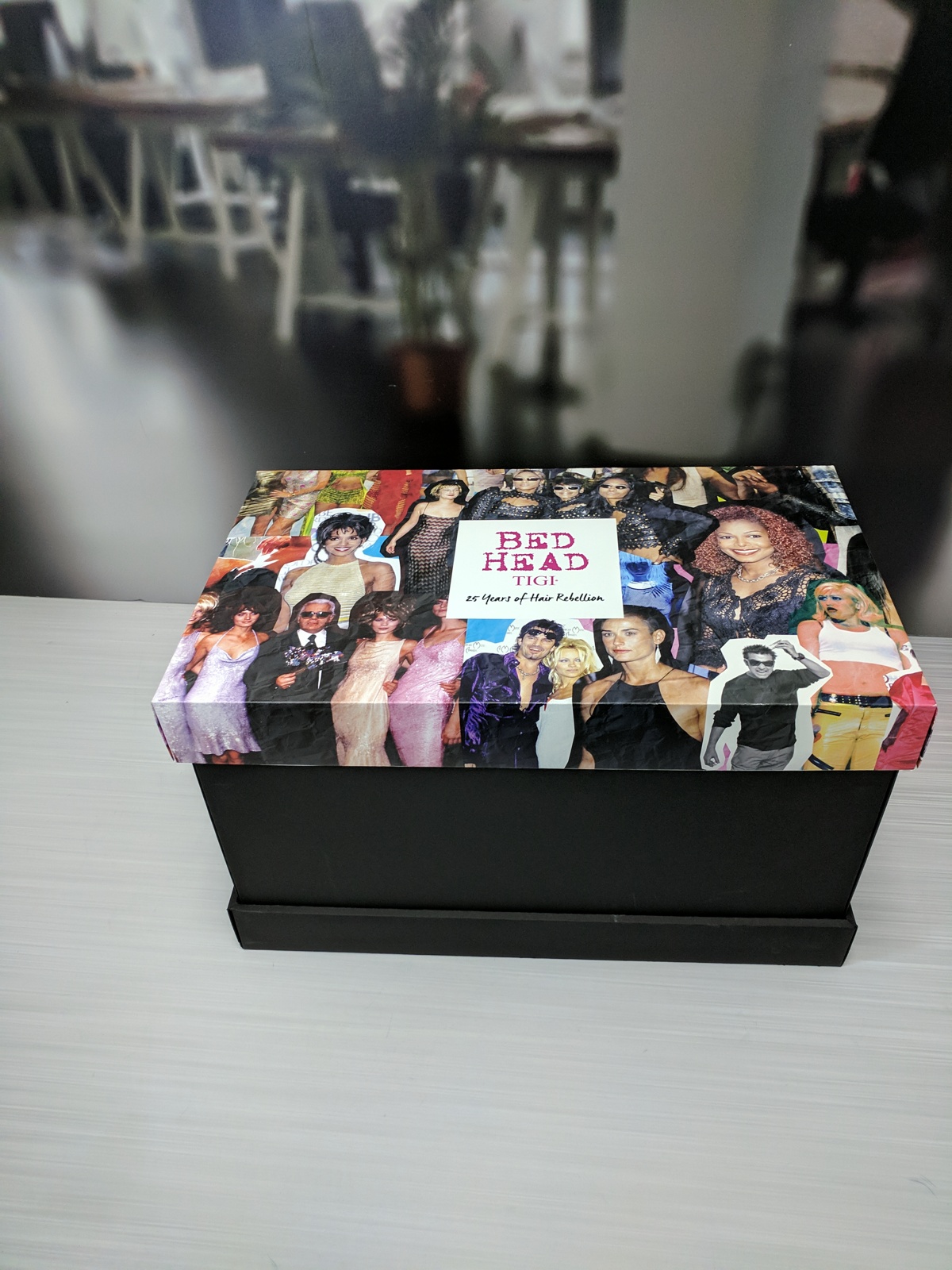 Custom Printed Full Color 2-Piece Soft Touch Luxury Gift Box - 13x3.5x3 43