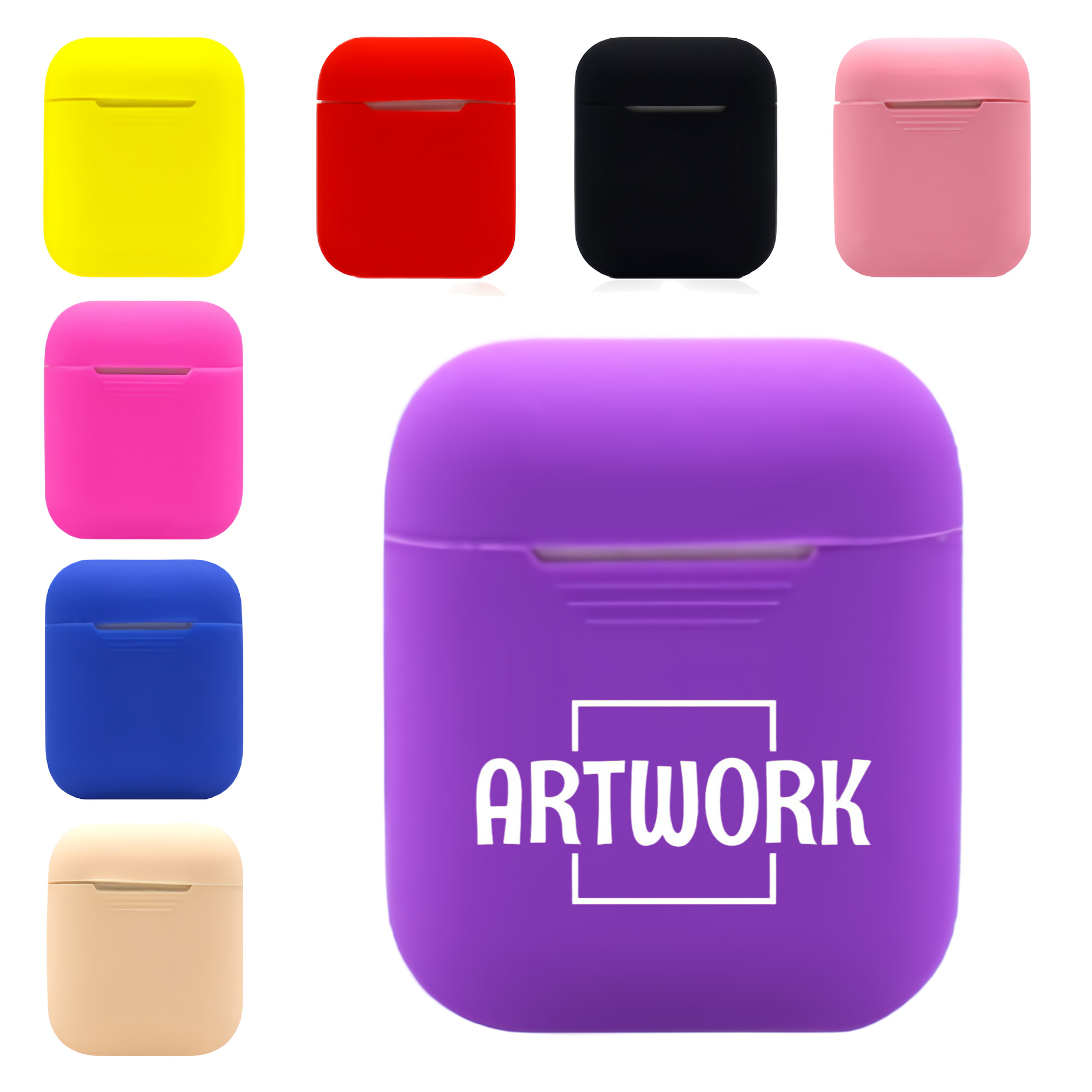 SIlicone Earphone Protective Cover 6