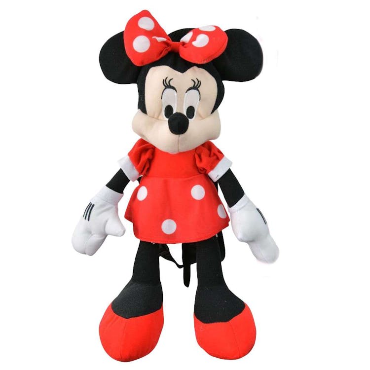 Minnie Mouse Plush Backpacks - 16" 3