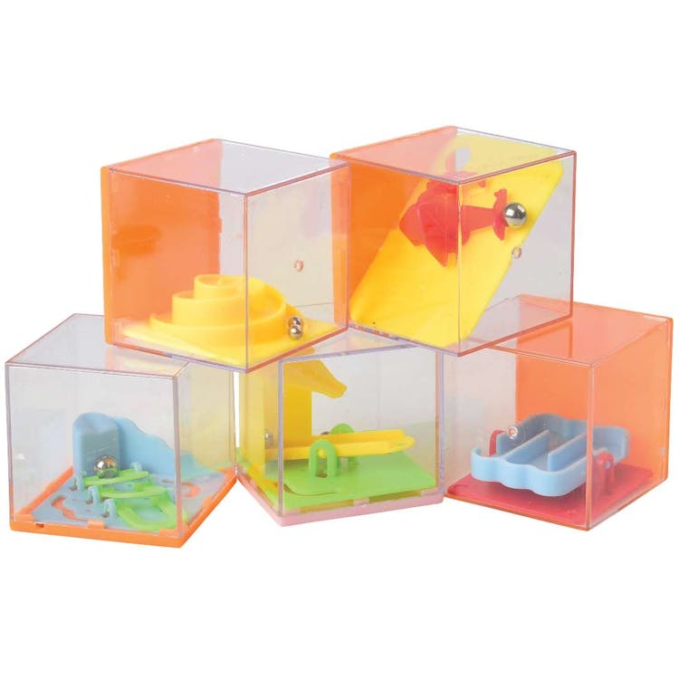 Transparent Puzzle Cubes 2