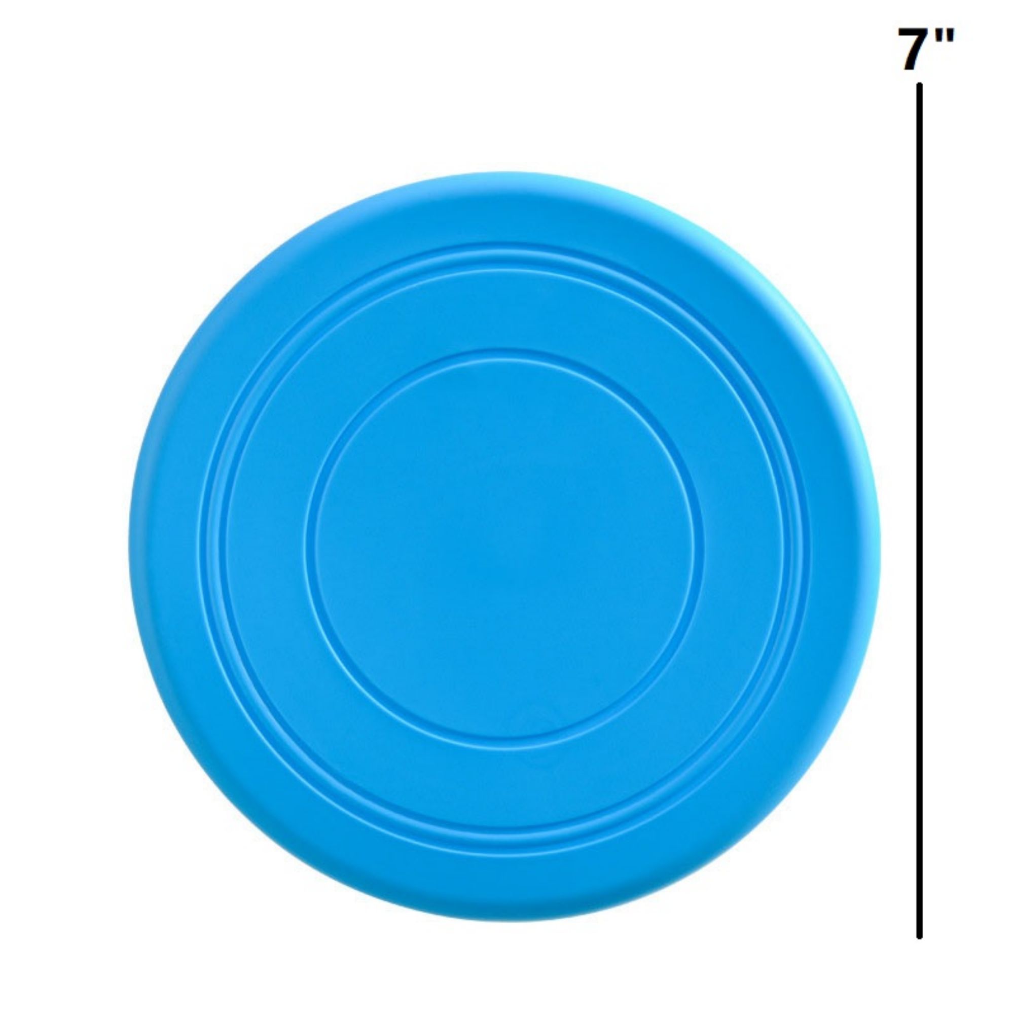 Buoyant TPR Soft Flying Disc 6