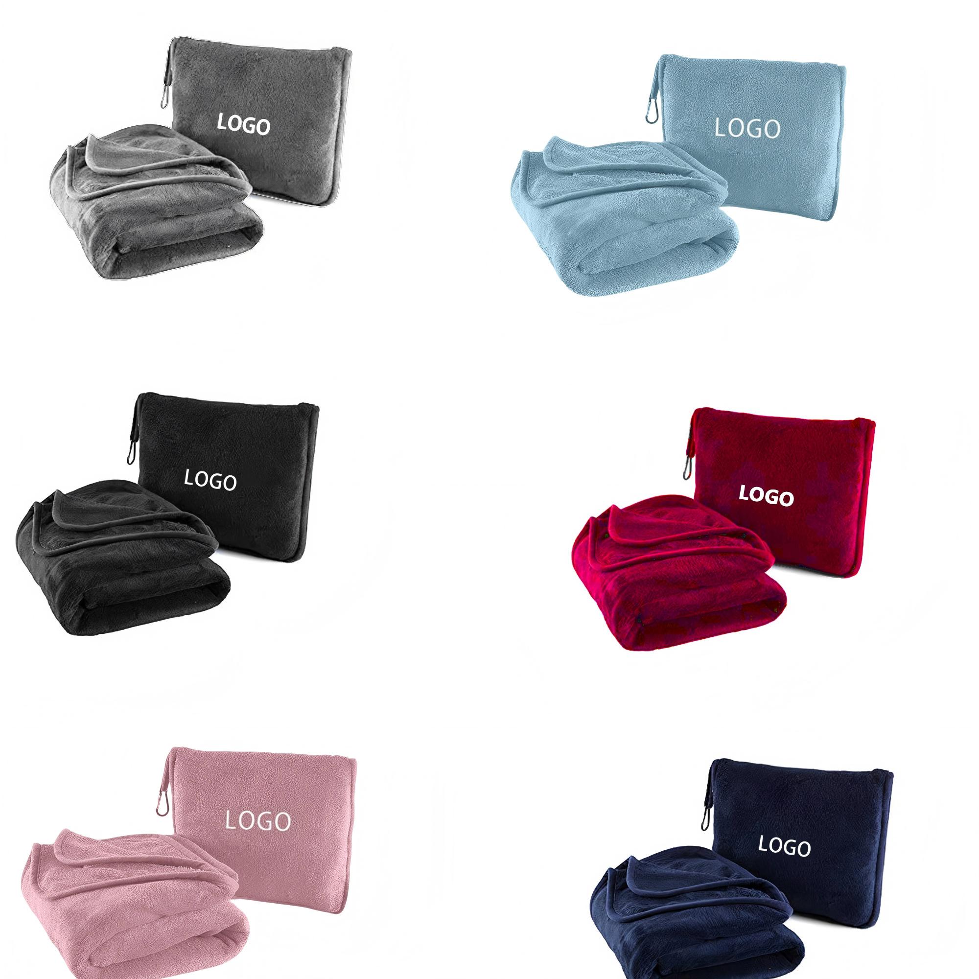 Travel Blanket Pillow Case 4
