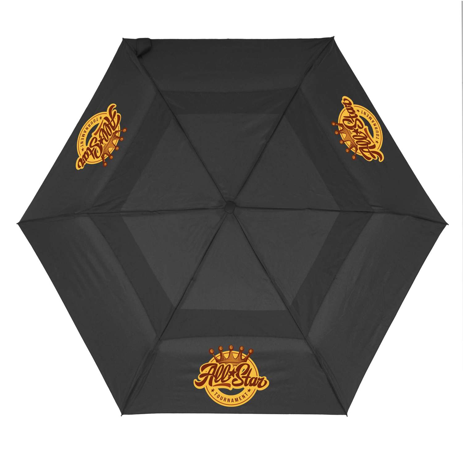 Super Flat Mini Umbrella (3 Imprints) 5
