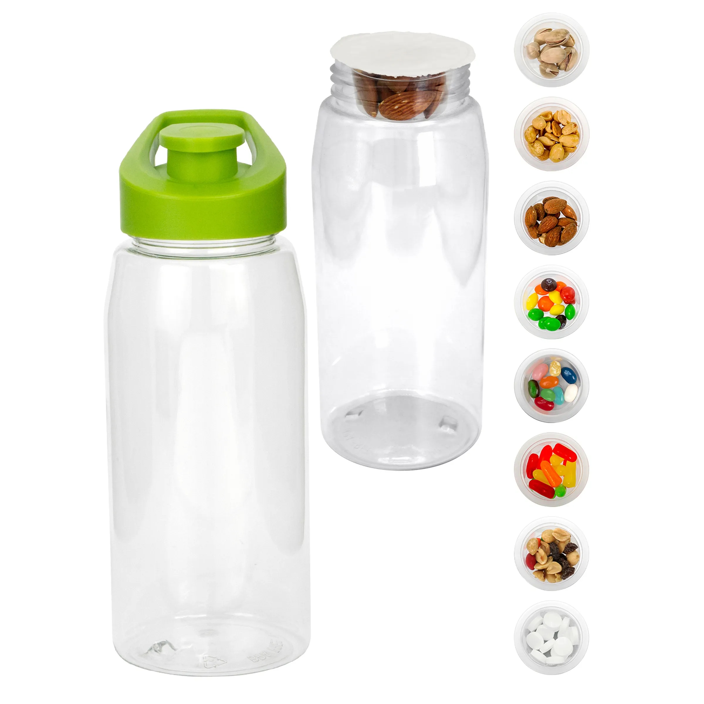 Easy Pour 25 oz. Recycled Snack Bottle 26