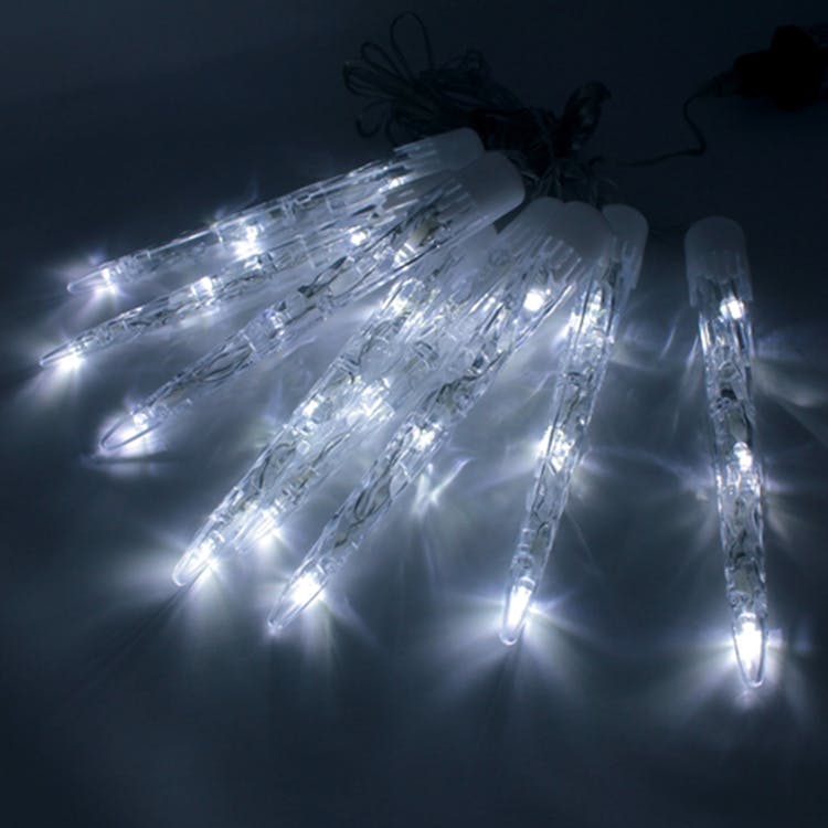 Icicle Decoration Lights - White No UL 3