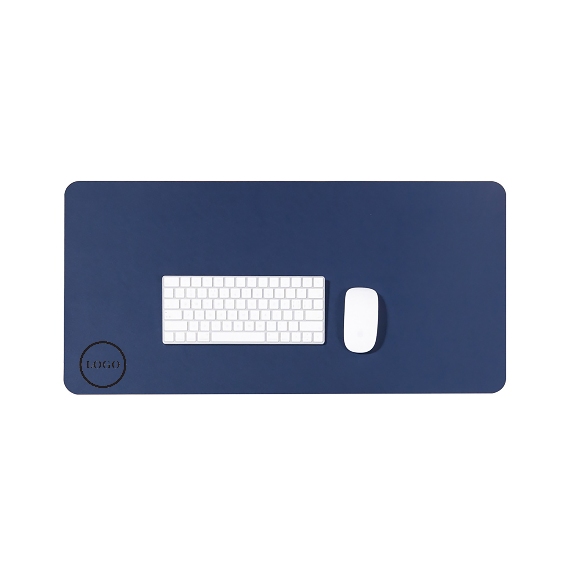 Large Pu Leather Non-Slip Custom Computer Mouse Pad 4