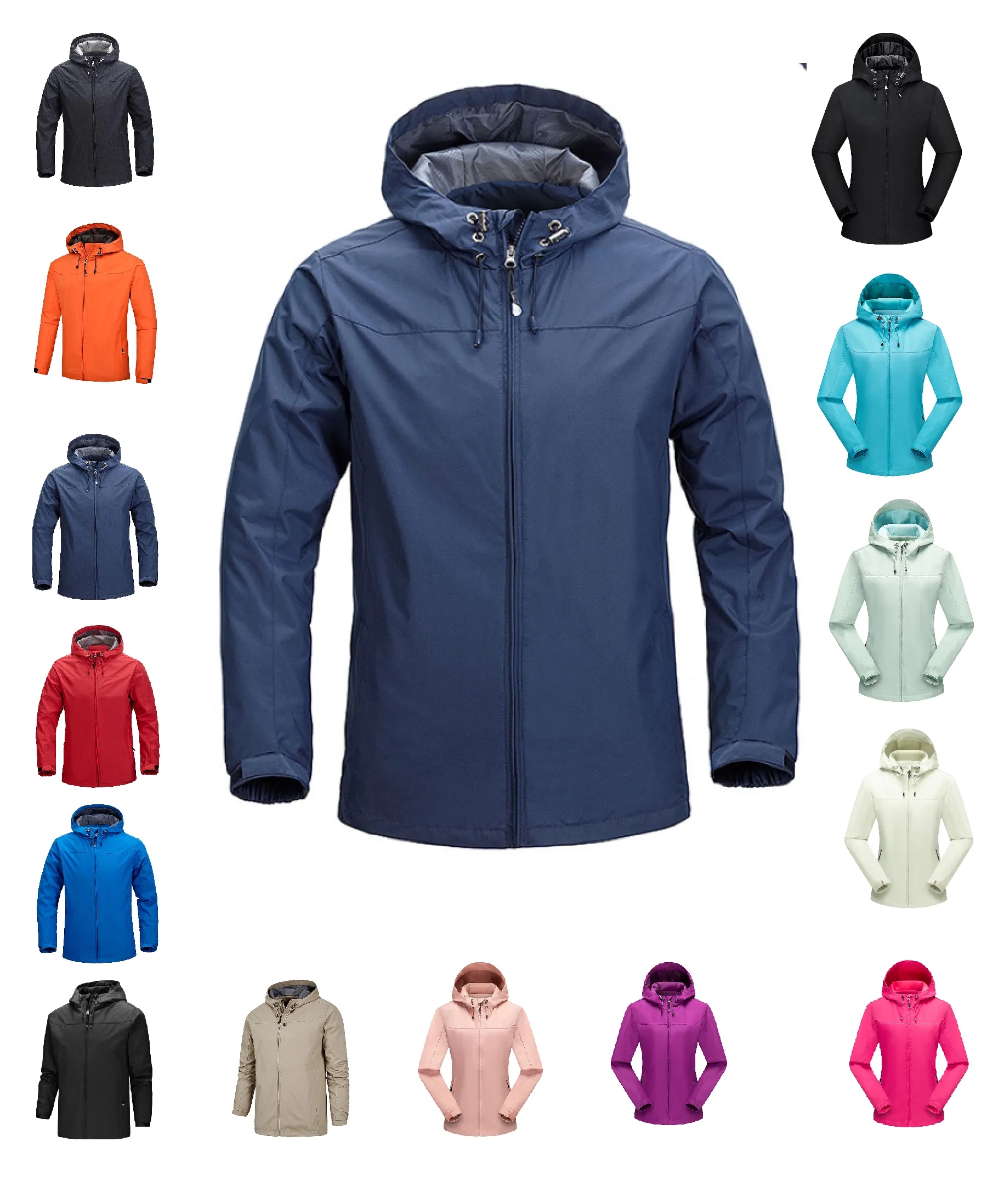 Outdoor Waterproof Hooded Jacket