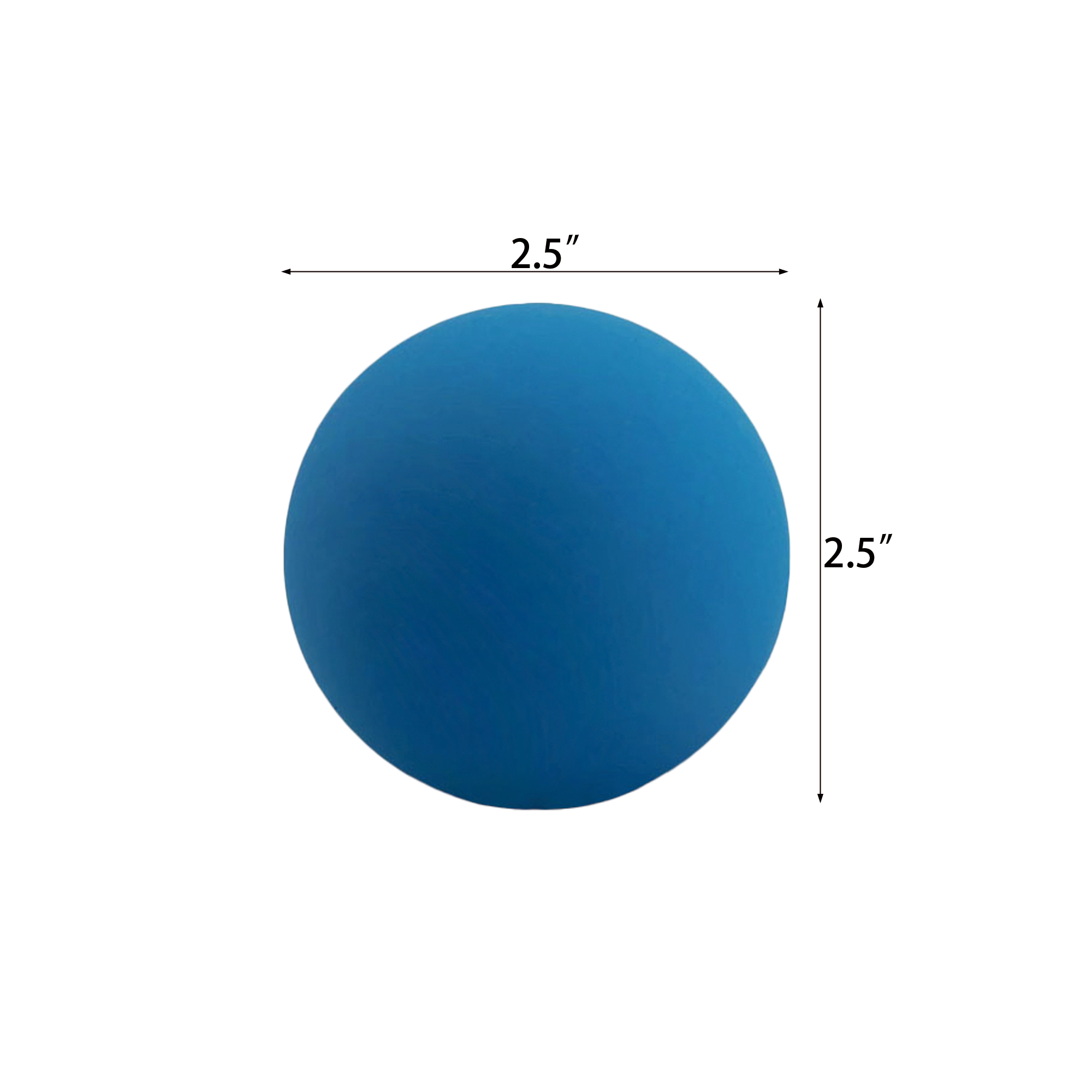 Silicone Solid Yoga Massage Fascia Ball 5