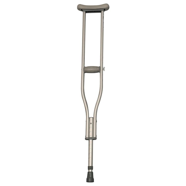 Adult Aluminum Crutches - 250 lbs 3