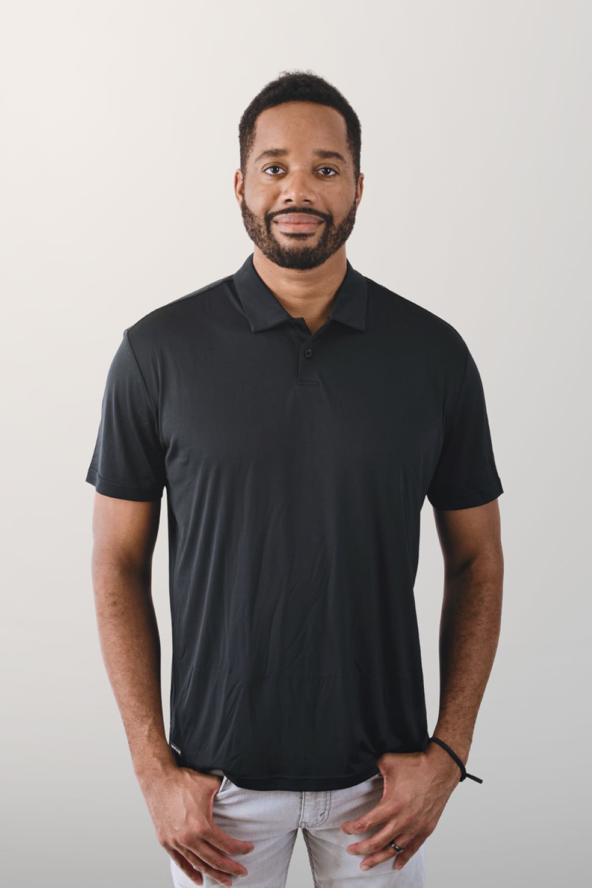 Elemental® CoffeeThread™ Series Unisex Golf Polo 10