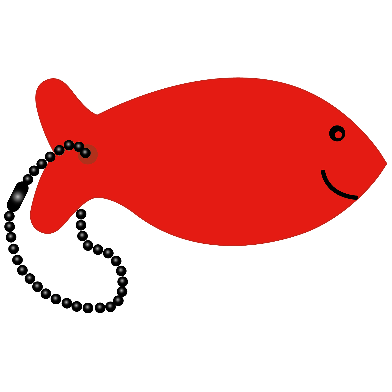 Fish Key Tag 31