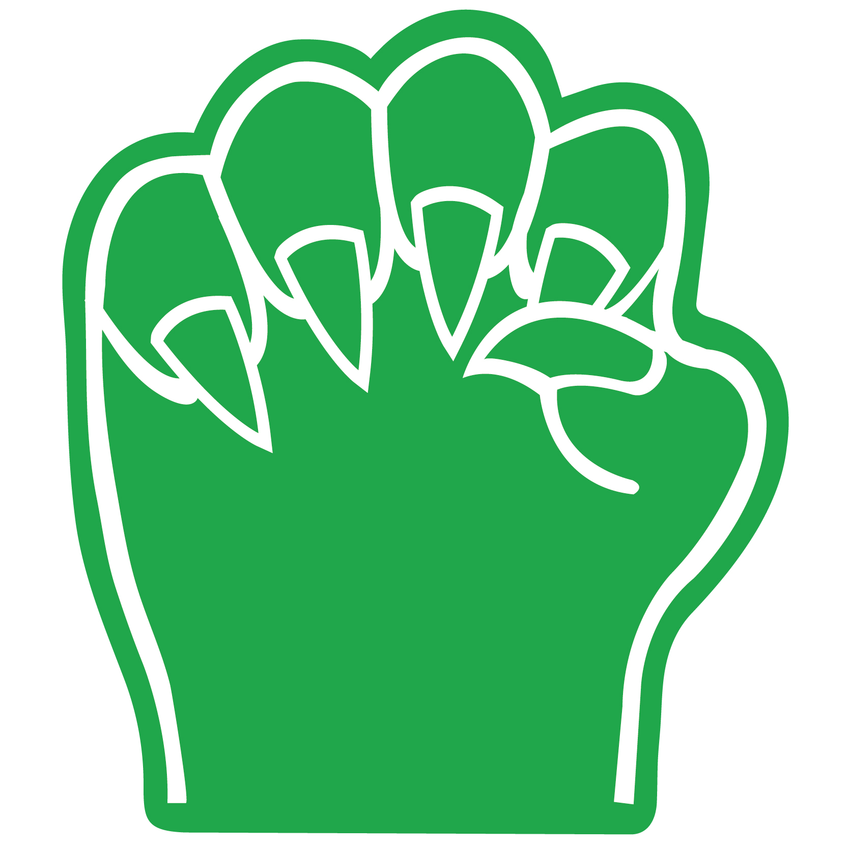 Large Claw Mitt 56