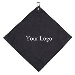 Golf Towel with Carabiner
