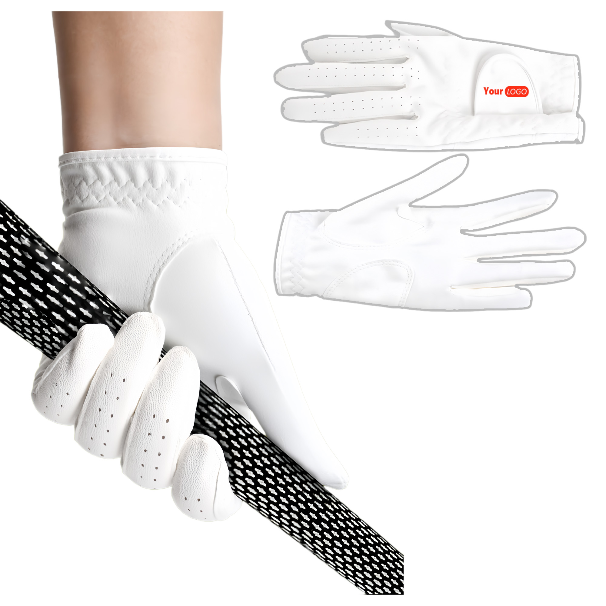 Wear-resistant And Non-slip Suede Golf Gloves 3
