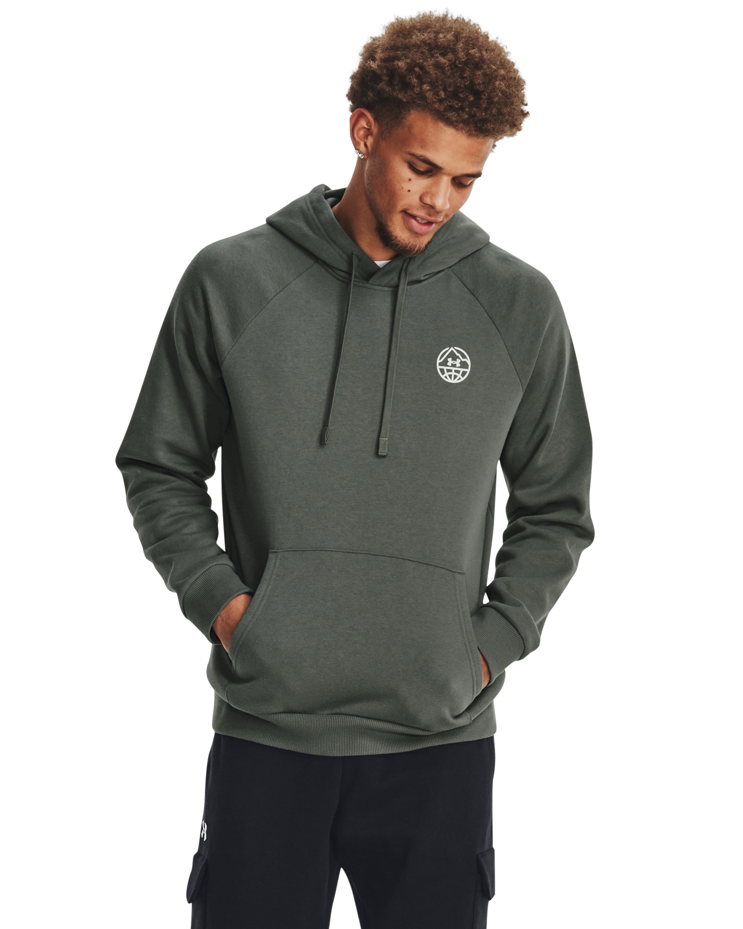 UA Rival Fleece Mountain Men's Hoodie 4