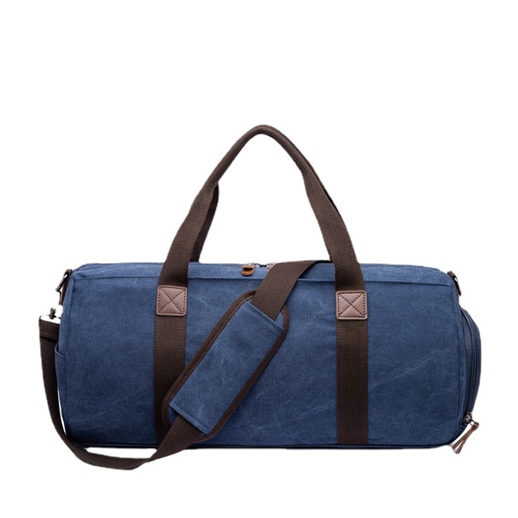 Big Capacity Blue Duffle Bag