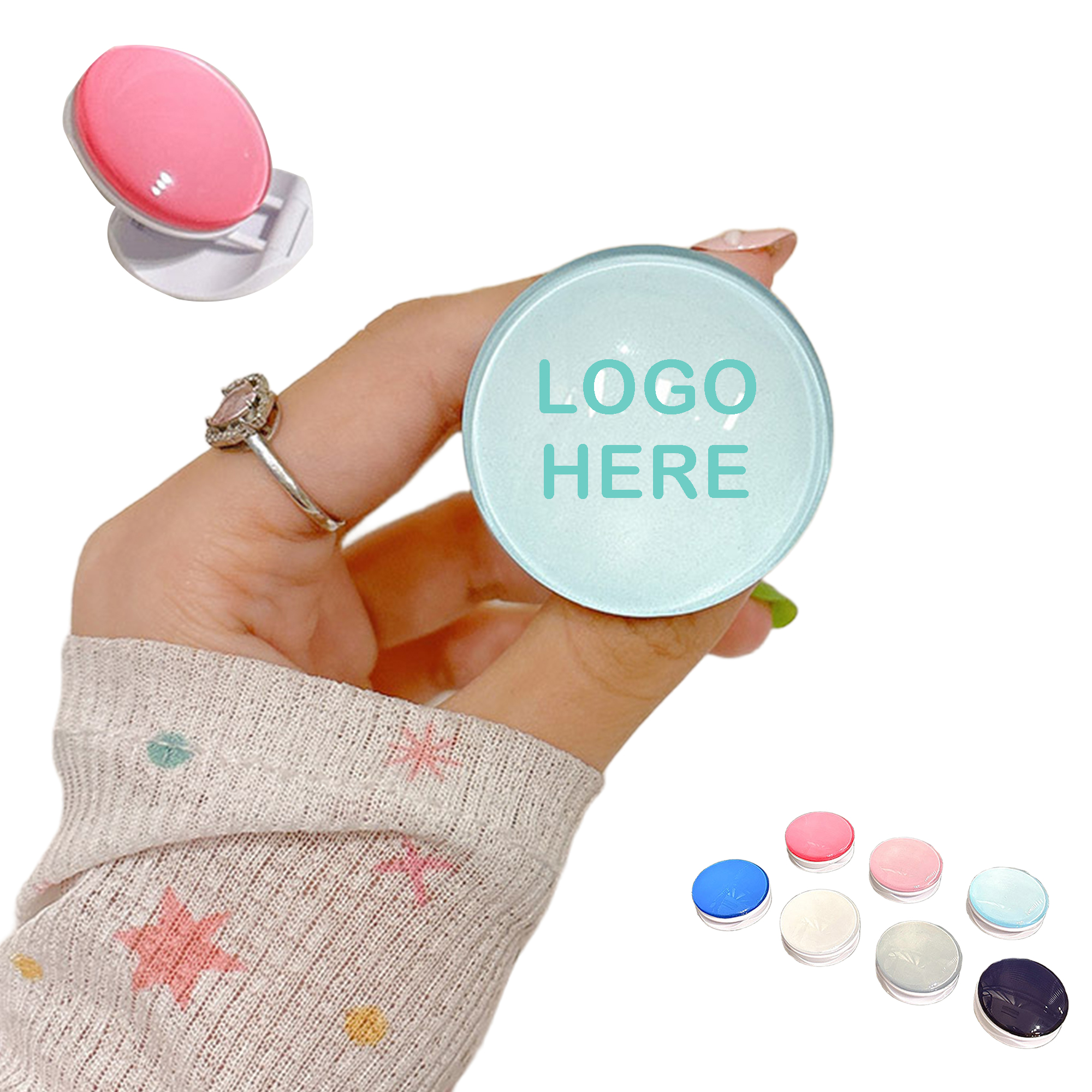 Personalized Plastic Phone Grip