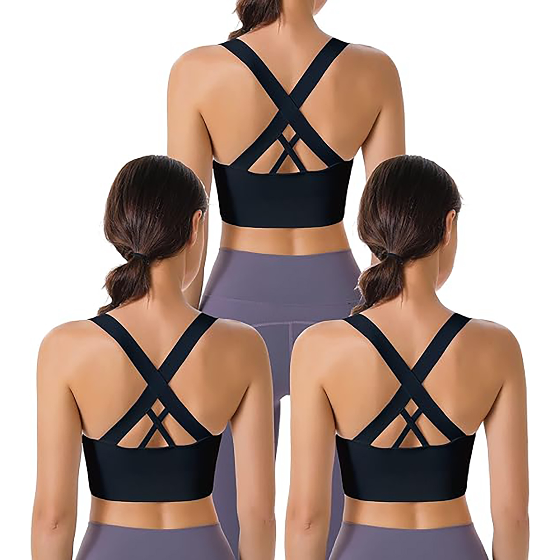Women’s Strappy Sports Bra 4