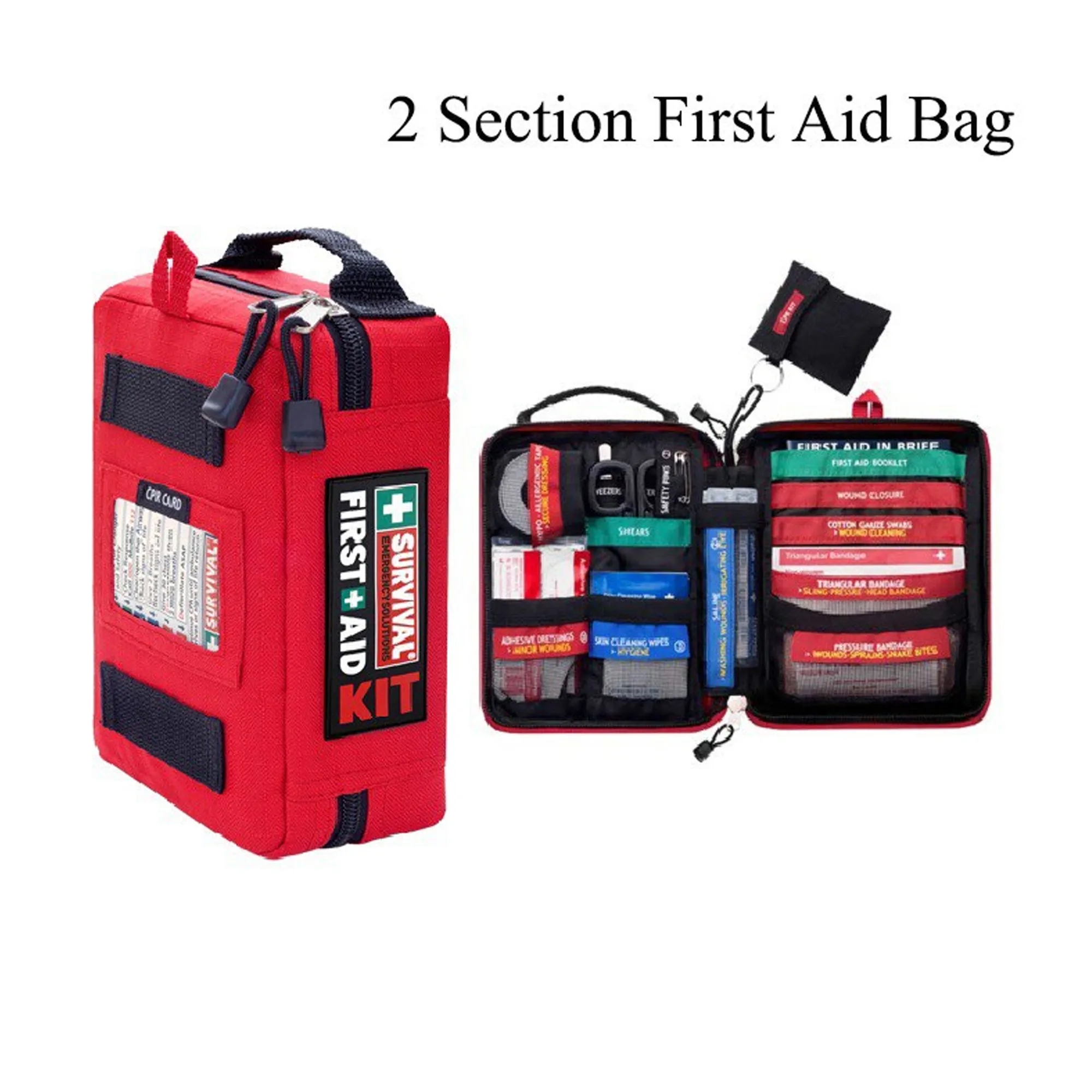 Trauma First Aid Kit Portable Outdoor Work Home 3