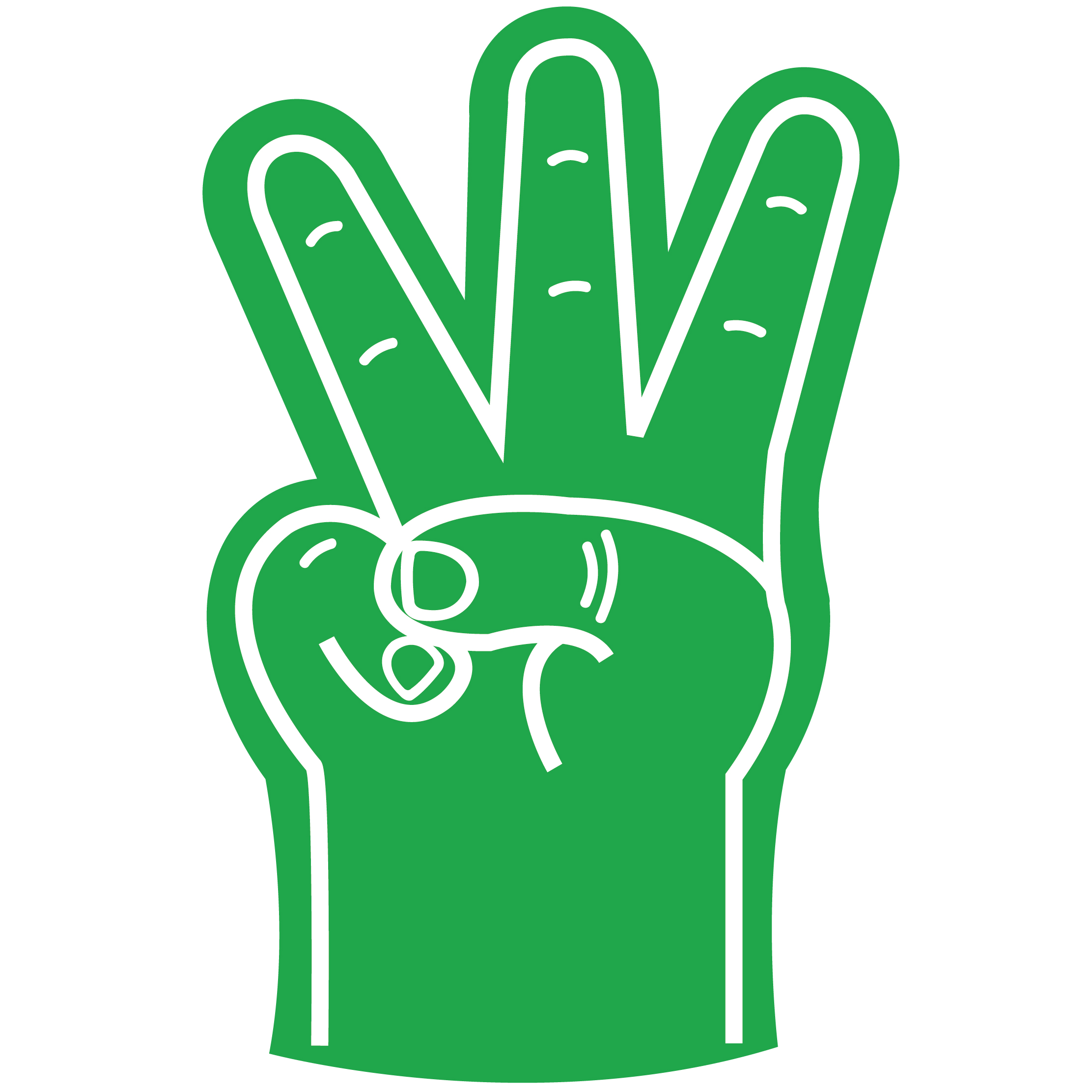 3 Finger Hand 75