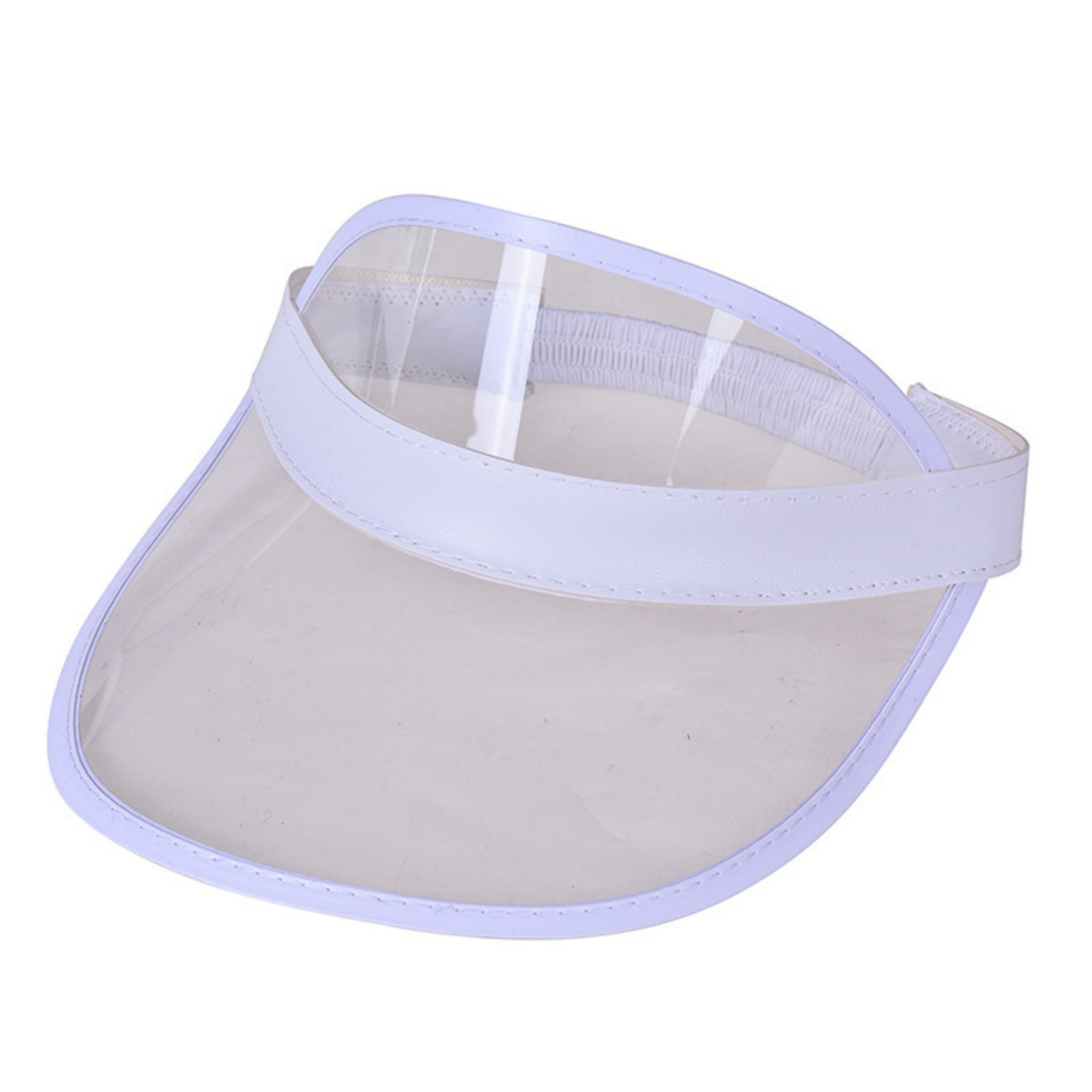 PVC Transparent Outdoor Sun Hat 16