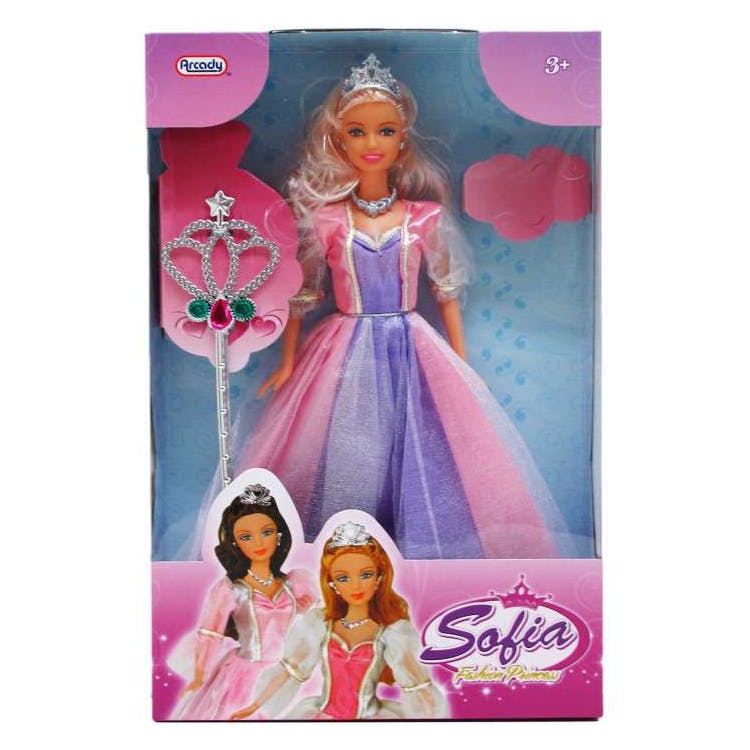 Princess Sophia Dolls 11.5" - Assorted 3