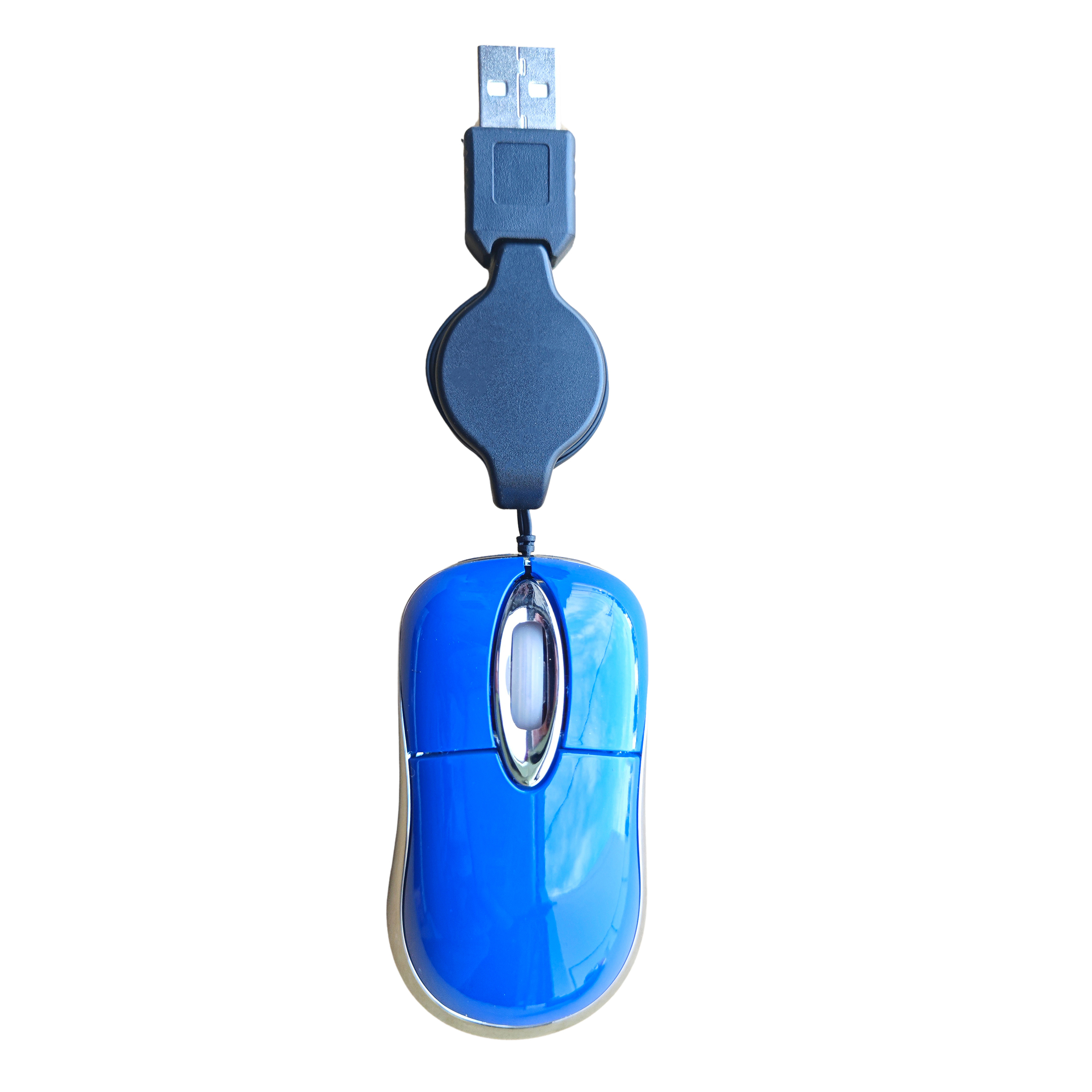 3D Super Mini Optical Mouse with Retractable Cord 13