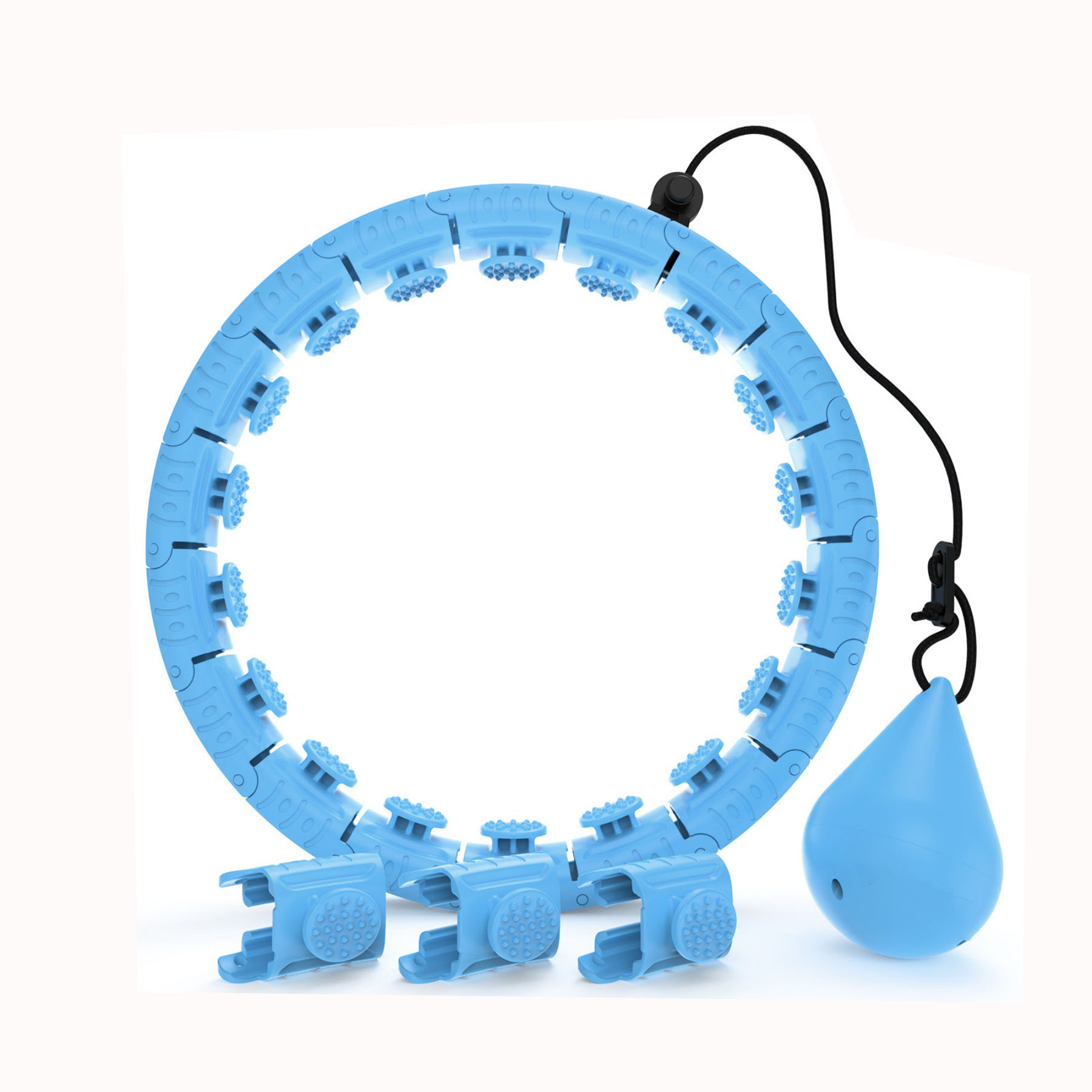 26 Links Weighted Hula Circle 17