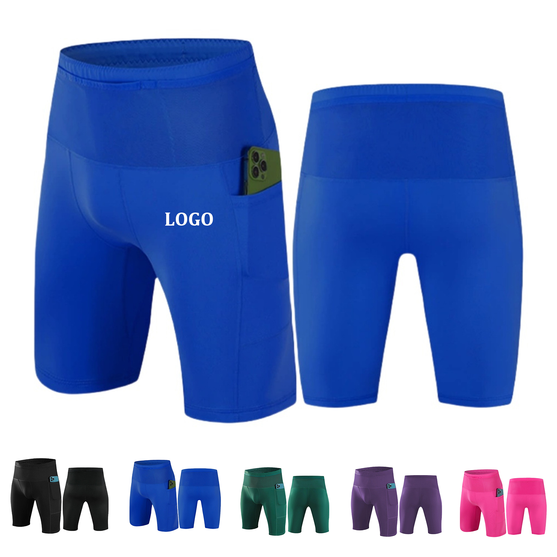 Men's Sports Elastic Short 15
