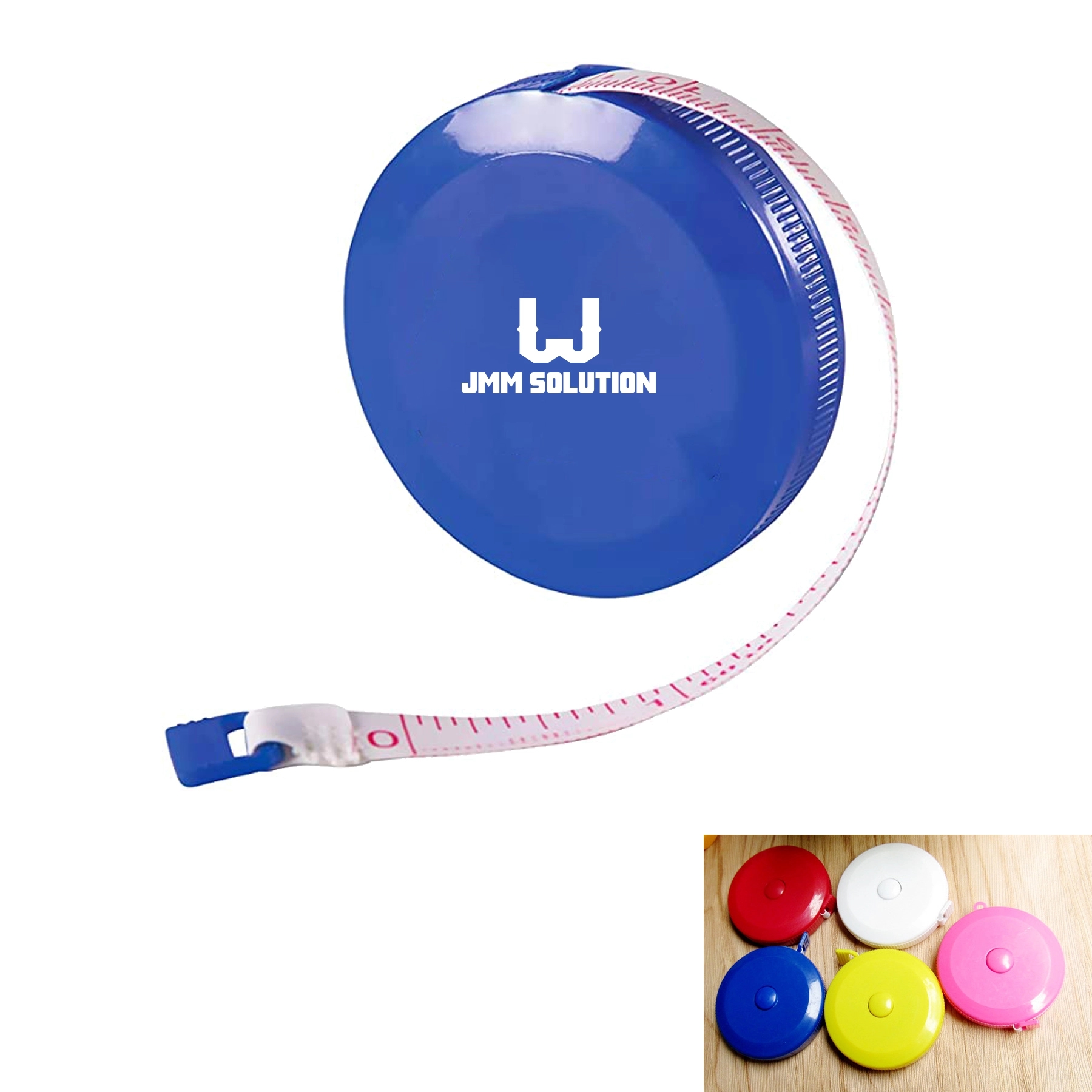 60-Inch 1.5 Meter Soft Retractable Measuring Tape