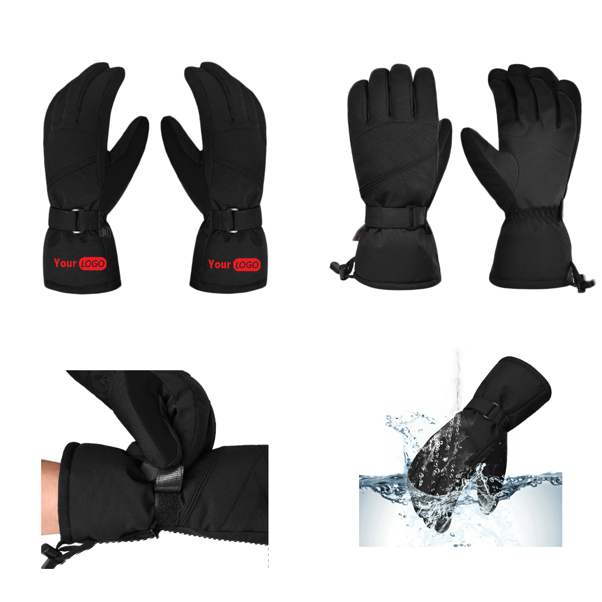 New Windproof Outdoor Riding Gloves 3
