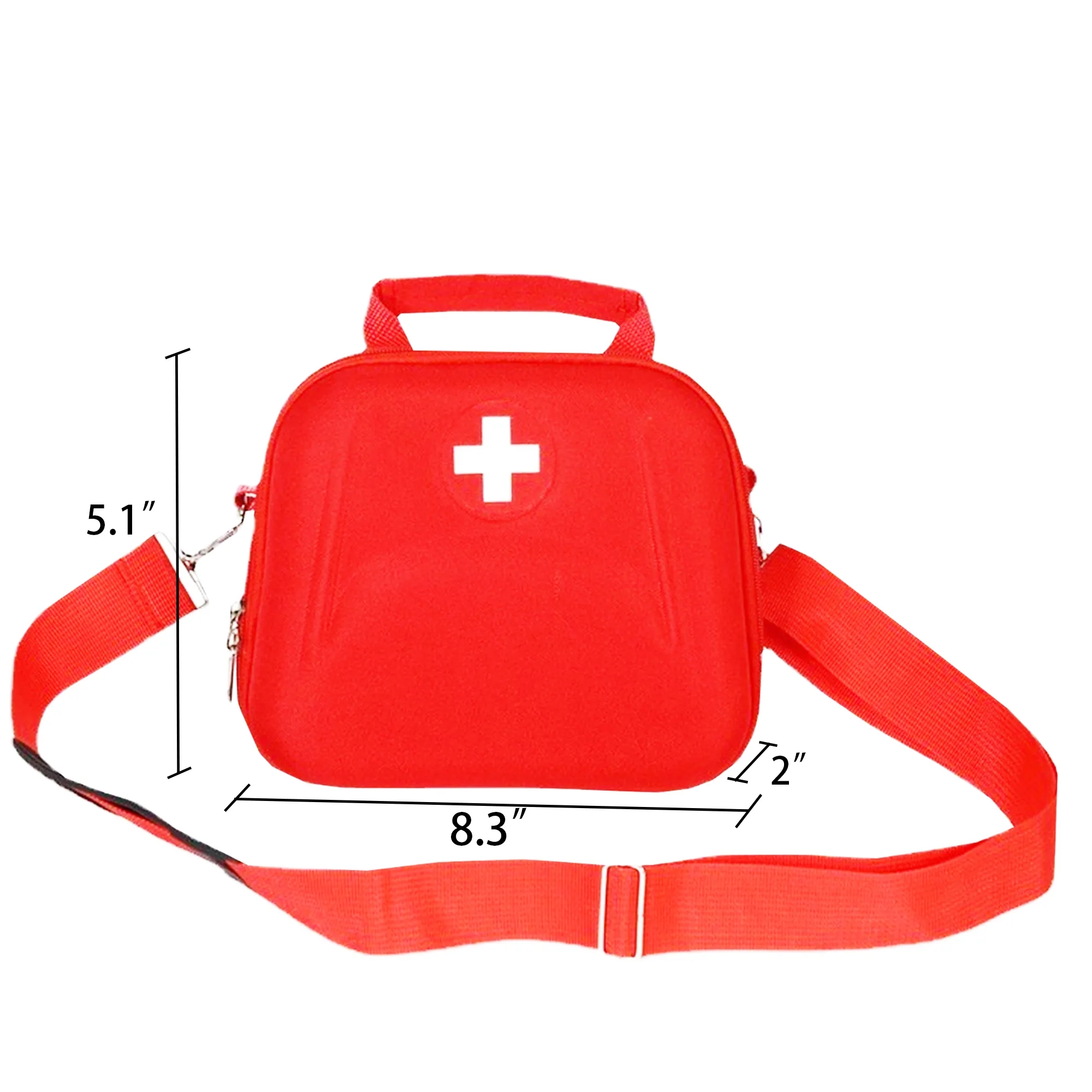 Eva Outdoor Portable First Aid Kit With Shoulder strap 6