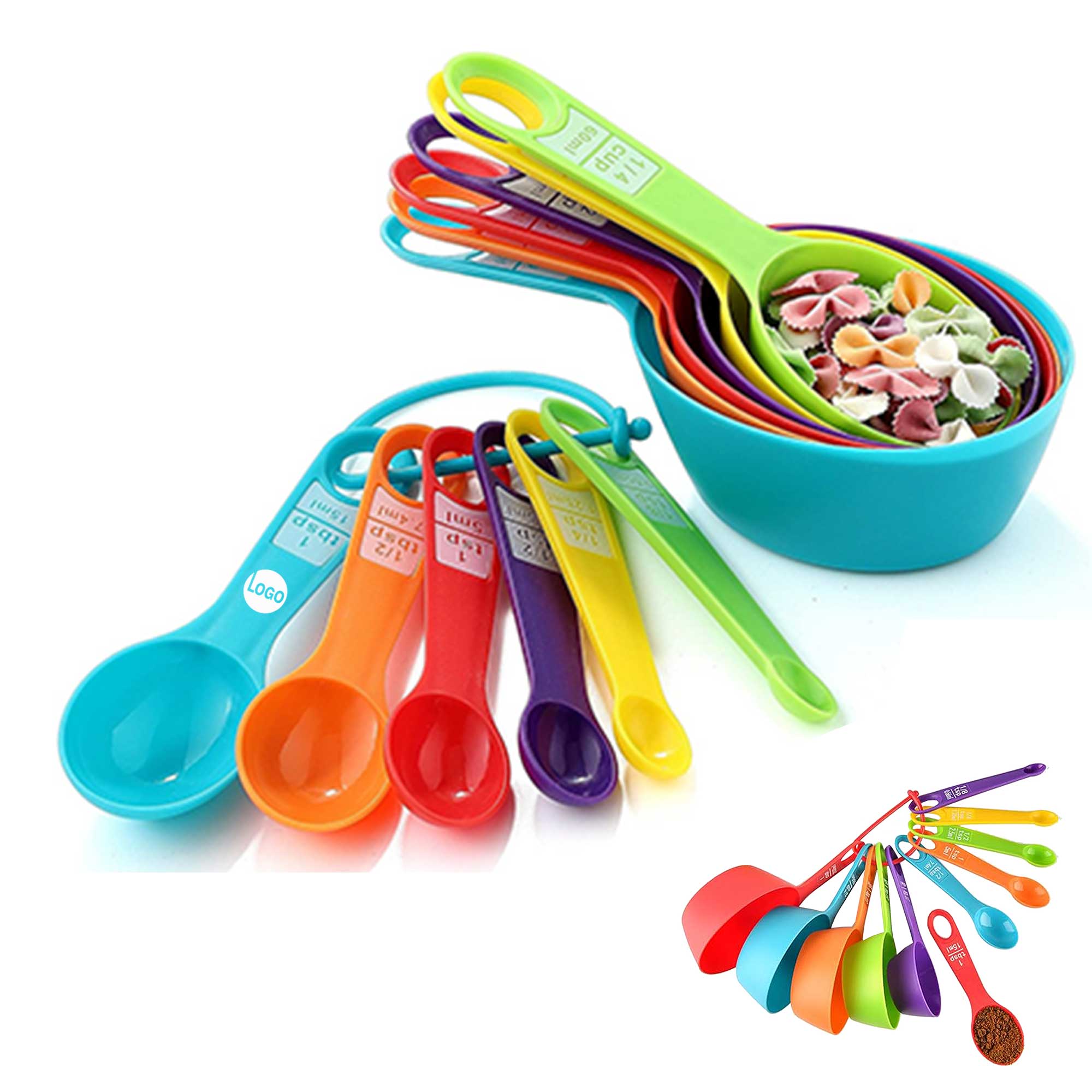 Measuring Cups and Spoons Set 3