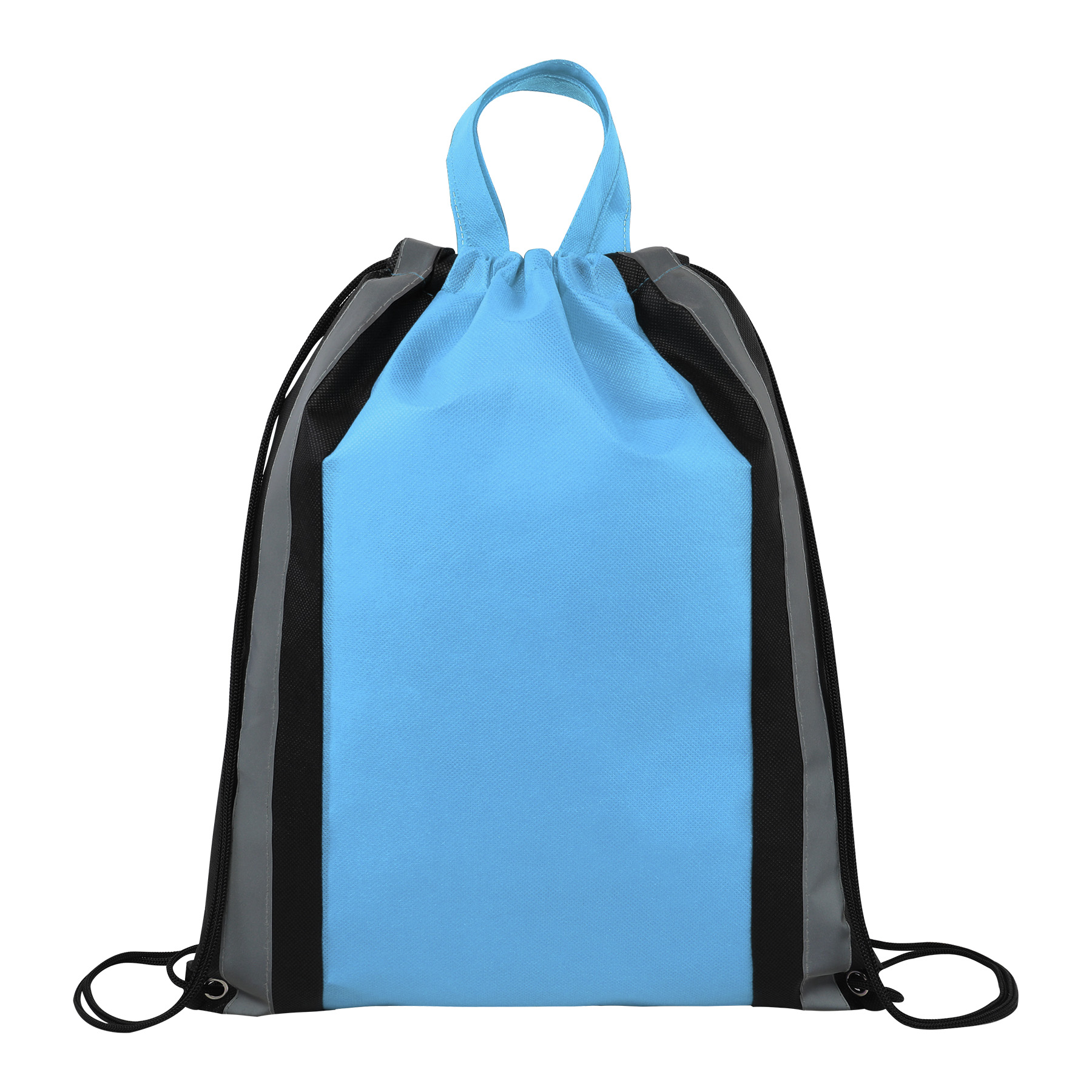 Small Reflective Non-Woven Drawstring Bag 55