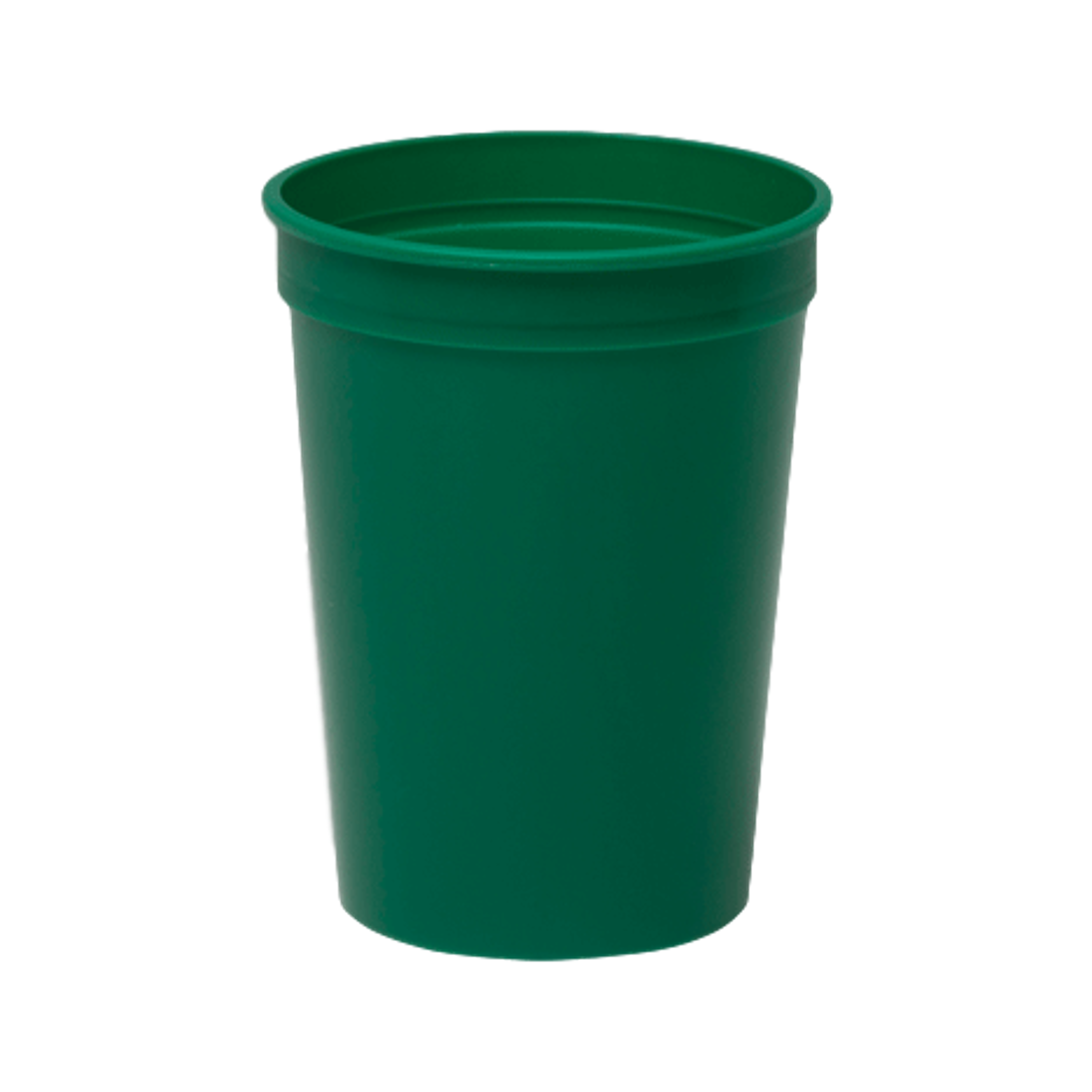 12 oz. Smooth Plastic Stadium Cup 25
