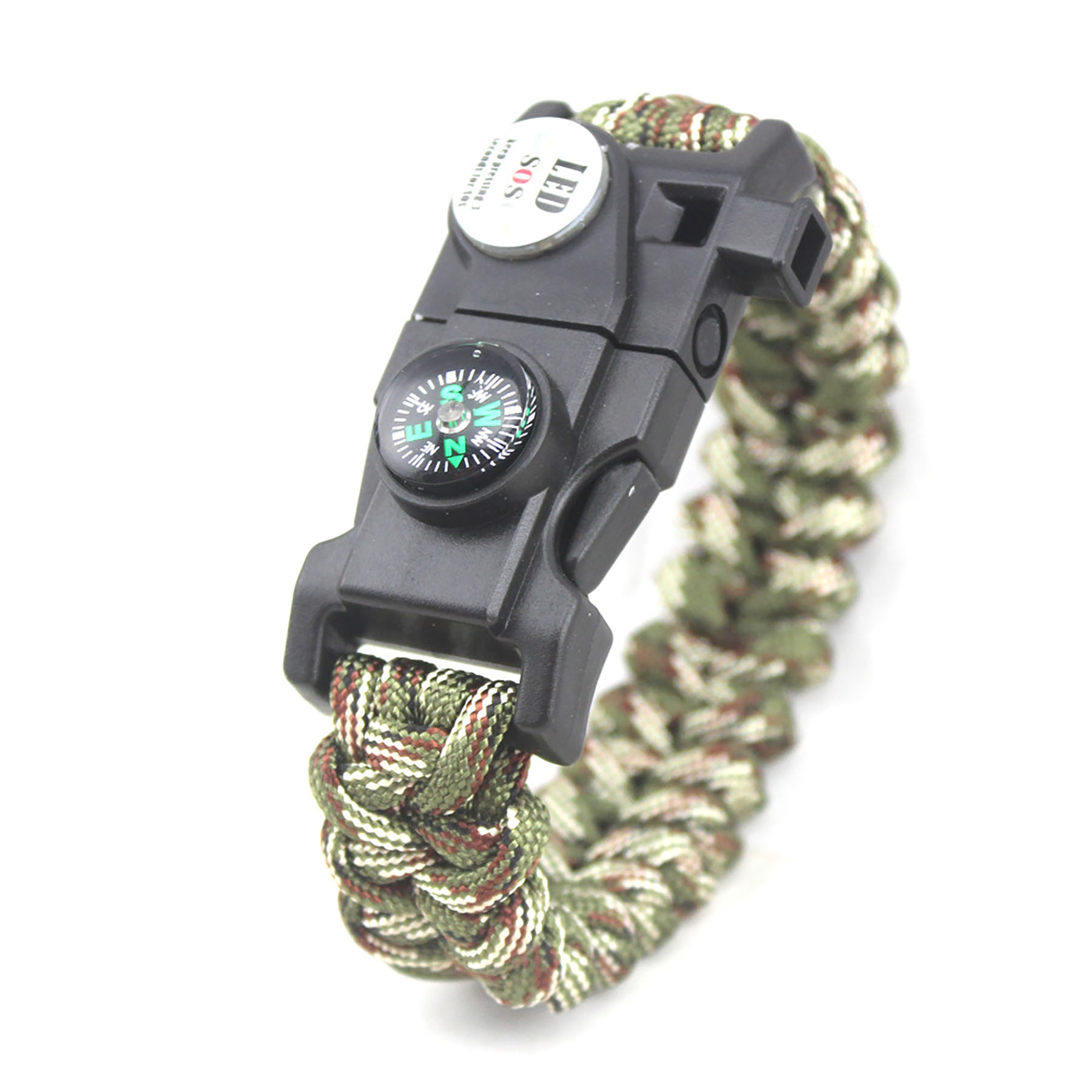20-in-1 Survival Bracelet 34
