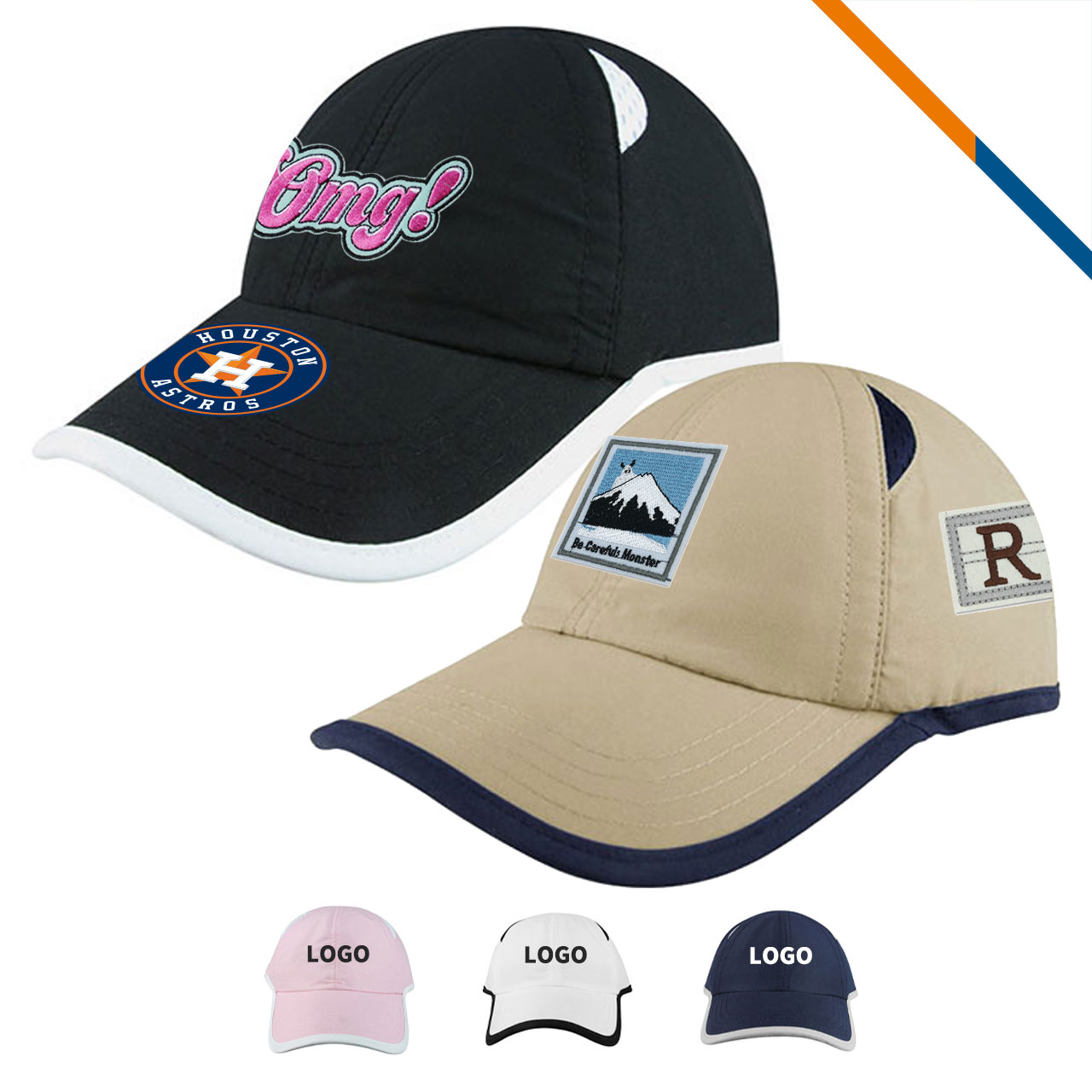 FlexMic Microfiber Casual Performance Cap