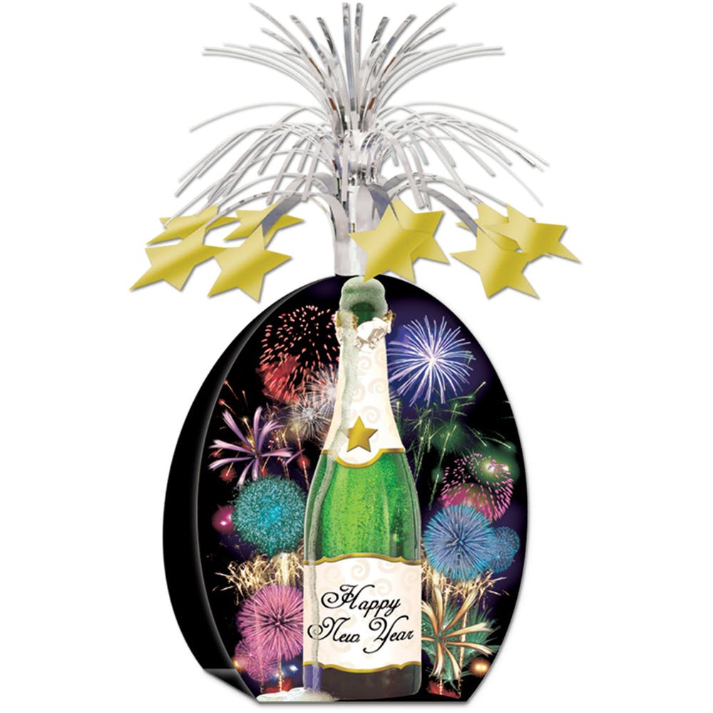 Happy New Year Centerpieces - 15" 3