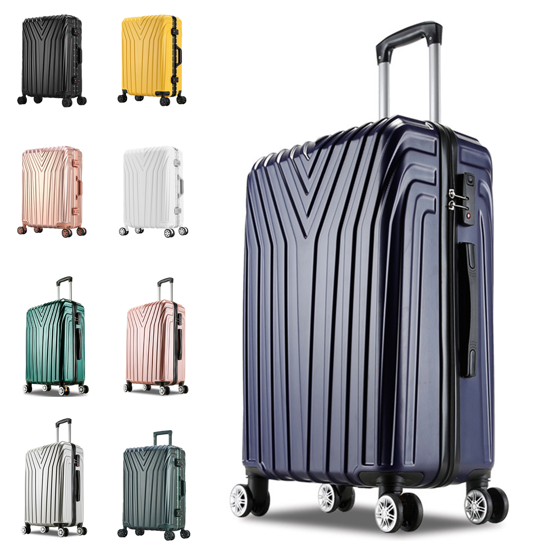 Luggage Expandable Spinner Wheels 12
