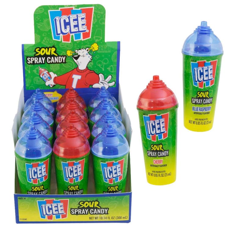 ICEE Sour Candy Spray 3