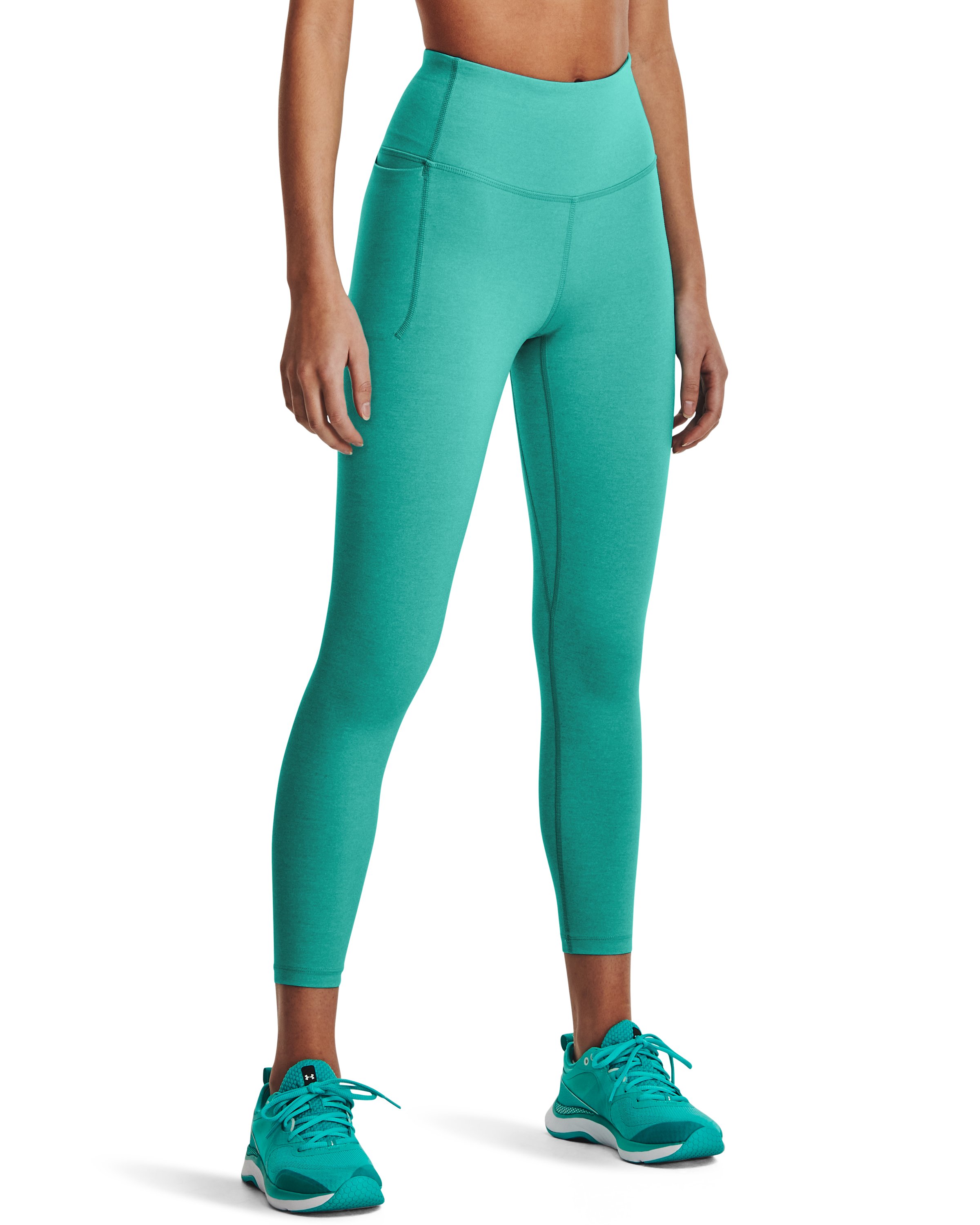 UA Meridian Women's Ankle Leggings 17