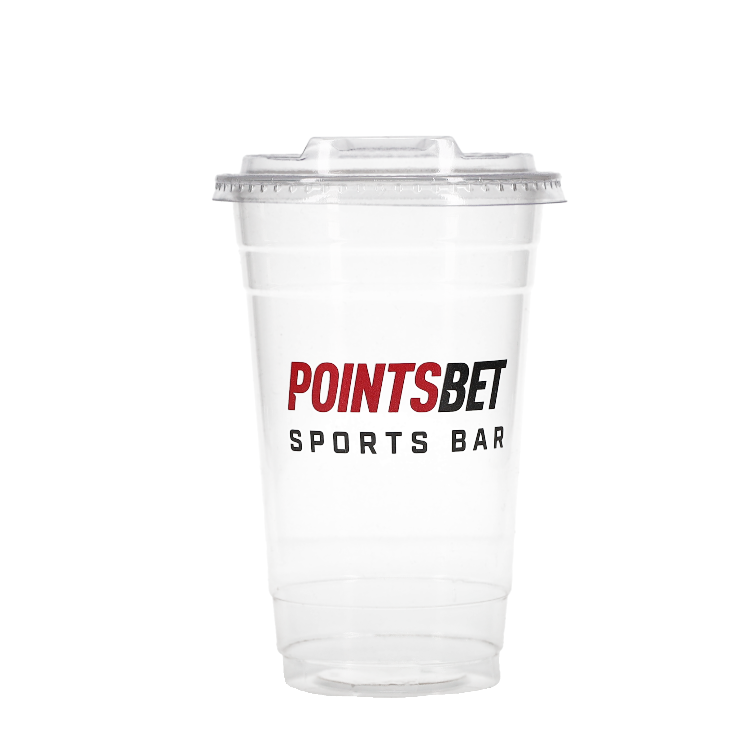 9/12/16/20/24 oz PLA Eco Cup Sip Lid Clear 5